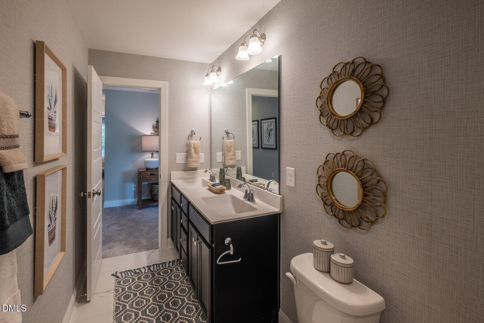 39_Hall Bathroom (Large) - 484 Cokesbury Road, Fuquay Varina, NC 27526