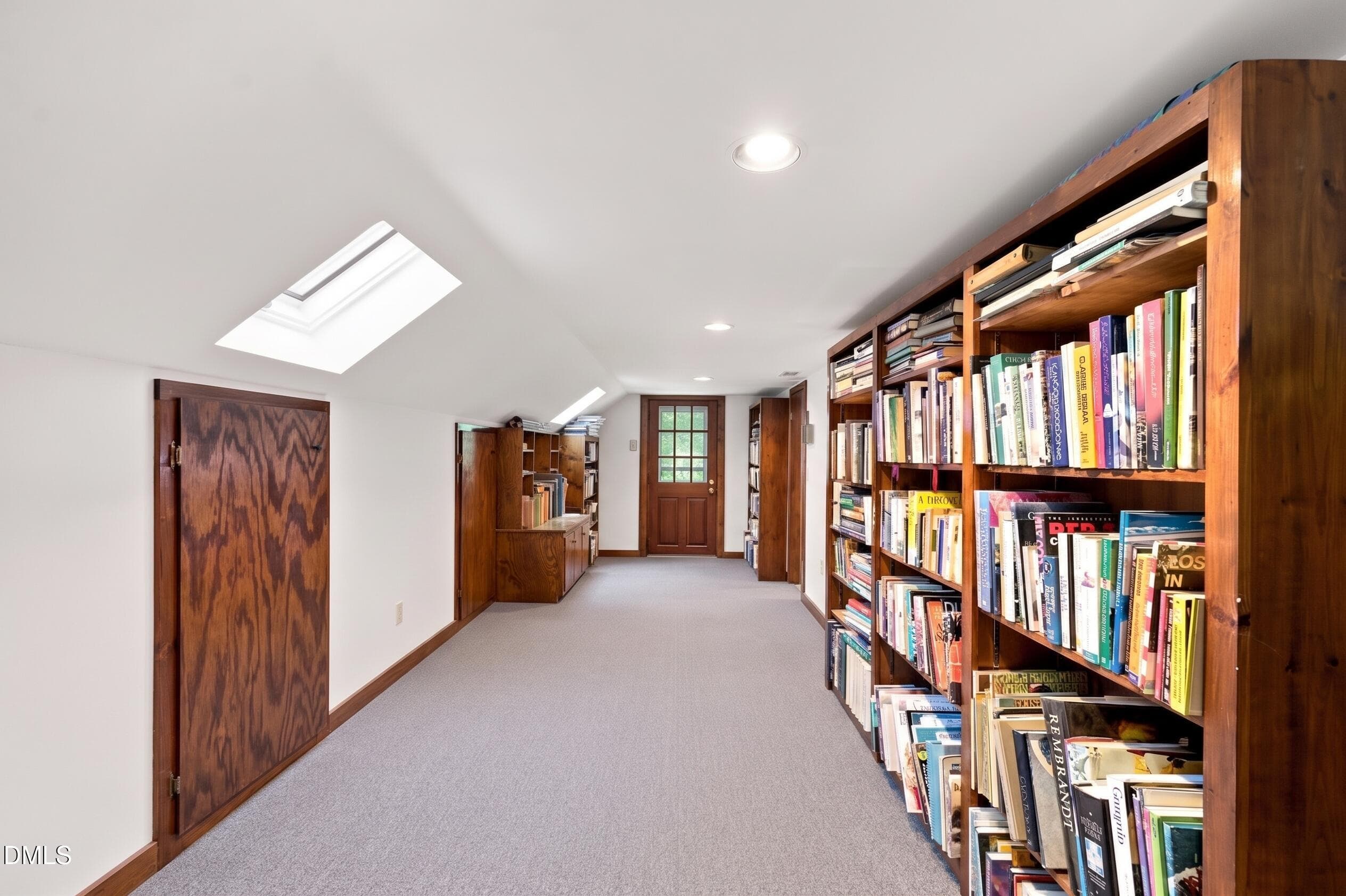 Bookshelf Room - 1250 Woodhaven Drive, Mebane, NC 27302, Mebane