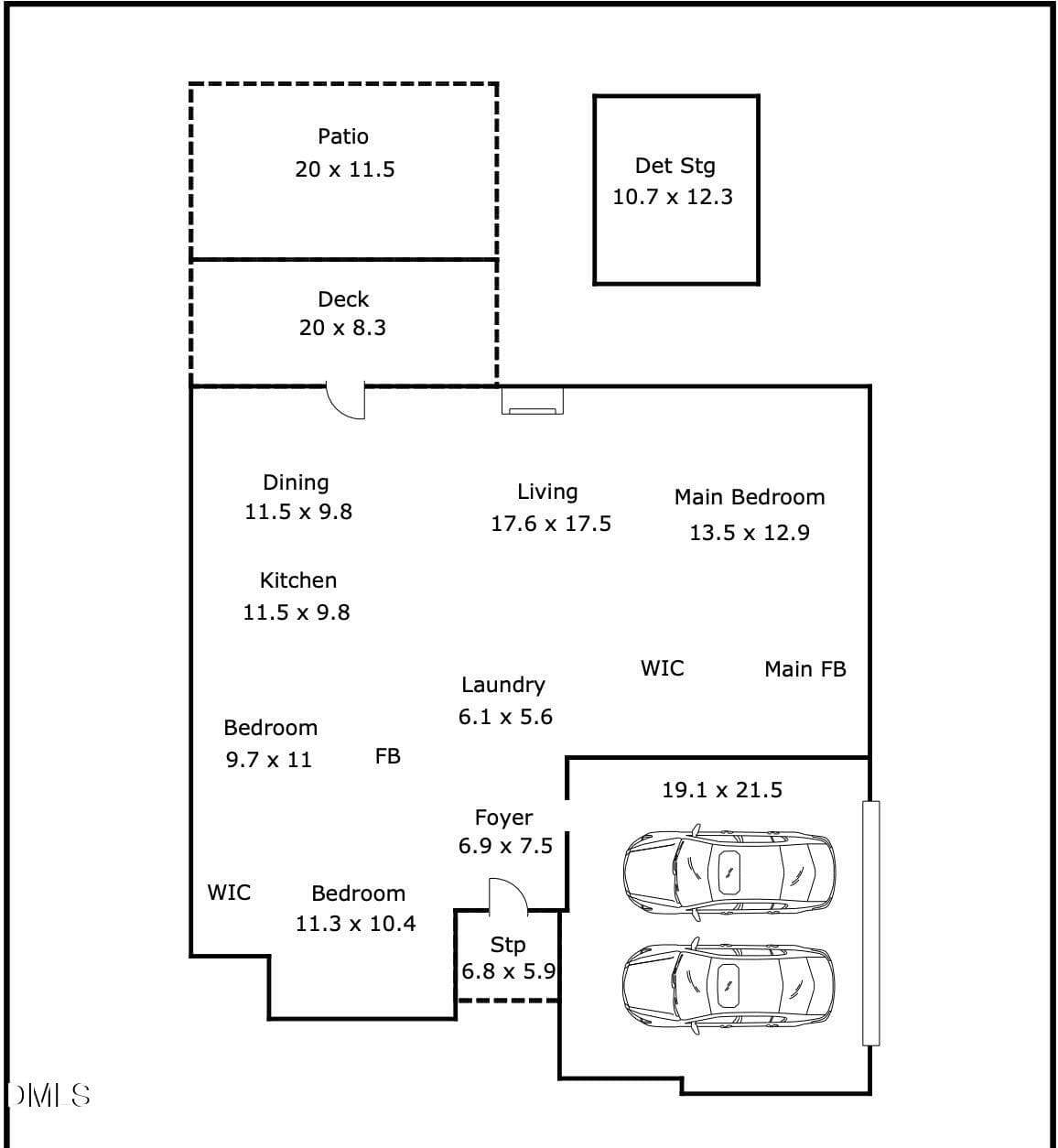 Floor Plan - 121 Rawhide Drive, Louisburg, NC 27549, Louisburg