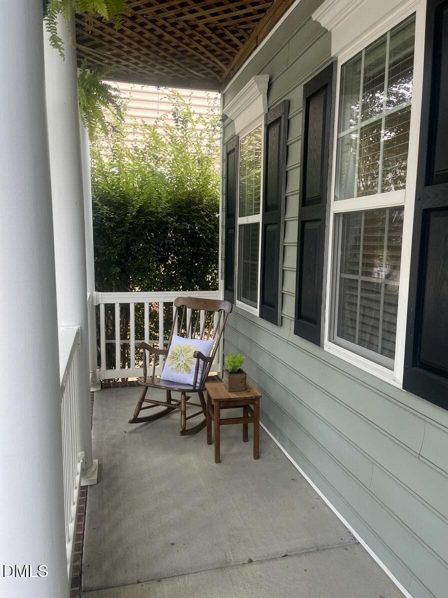Gemini_Generated_Image front porch - 237 Butterbiggins Lane, Apex, NC 27539, Apex
