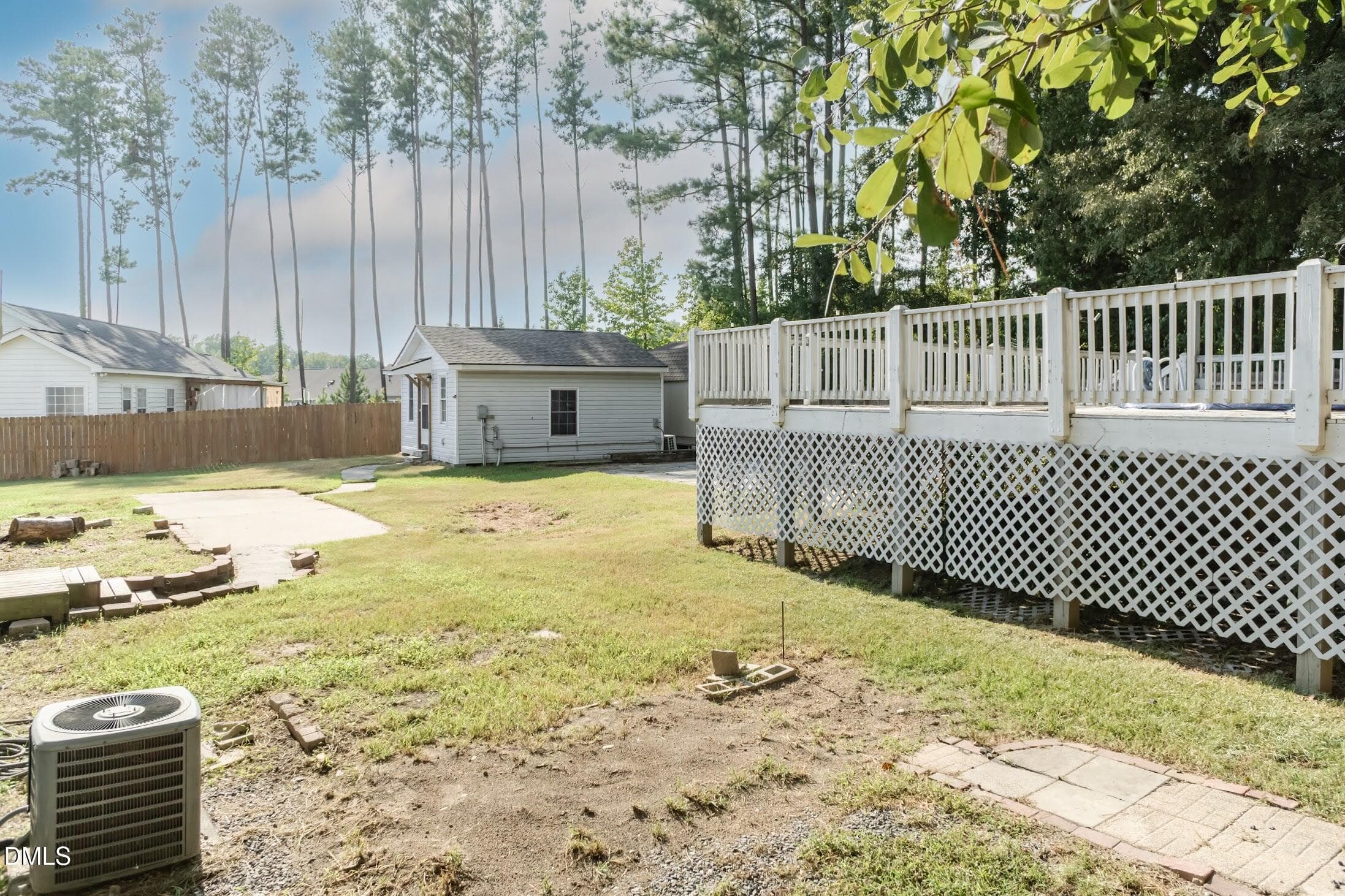 Back Yard 01 - 516 Wendell Falls Parkway, Wendell, NC 27591, Wendell
