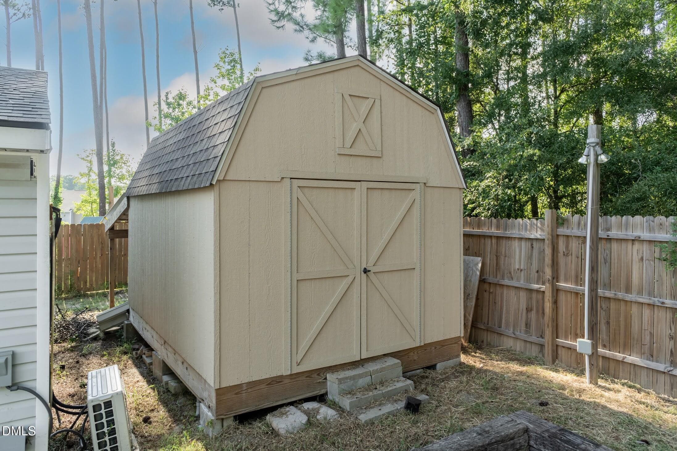 Shed 02 - 516 Wendell Falls Parkway, Wendell, NC 27591, Wendell
