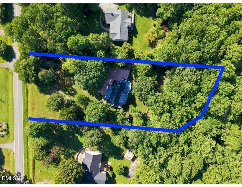 Lot Layout 1 - 2505 Mt Vernon Church Road, Raleigh, NC 27614, Raleigh