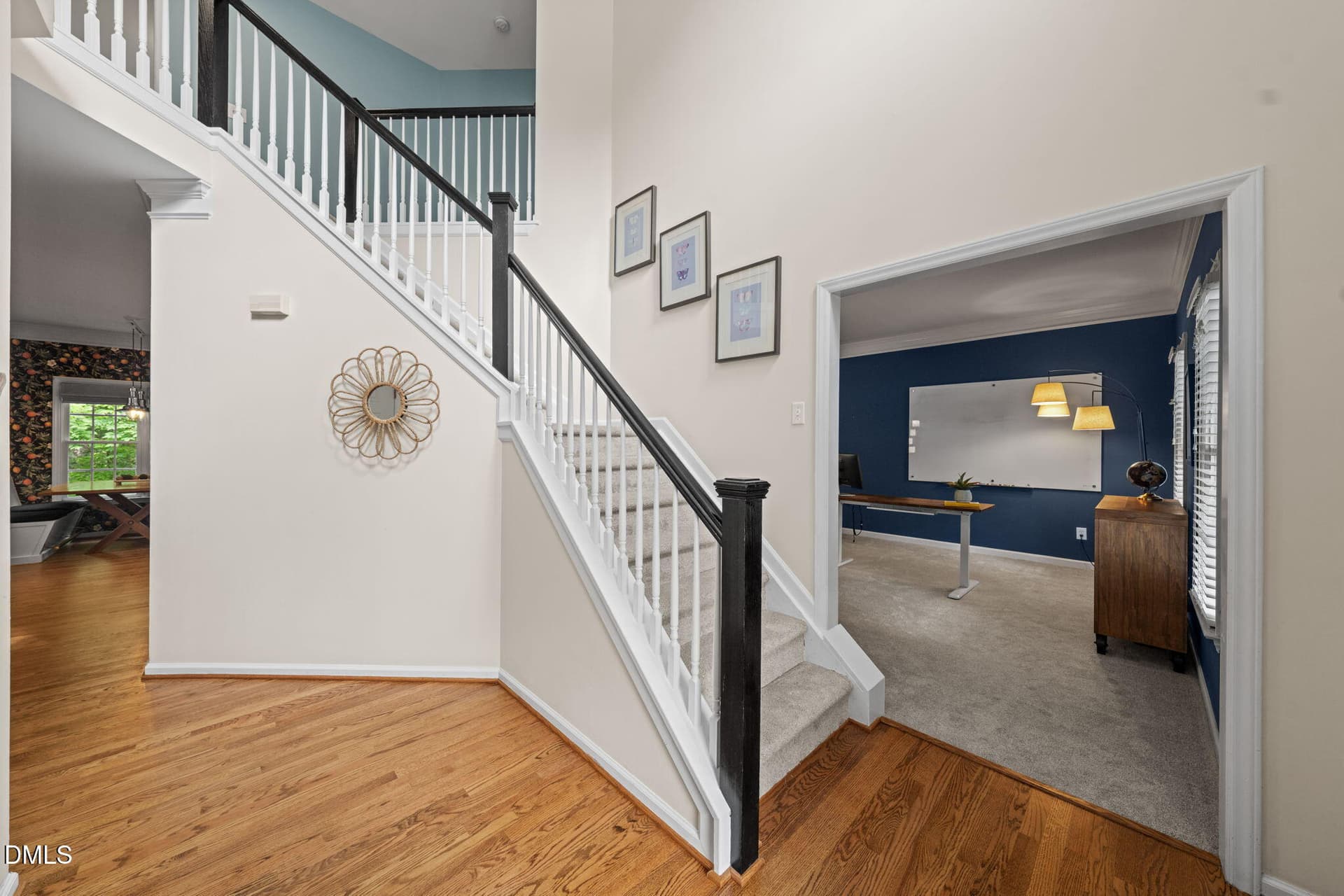 Main Staircase - 234 Rosenberry Hills Drive, Cary, NC 27513