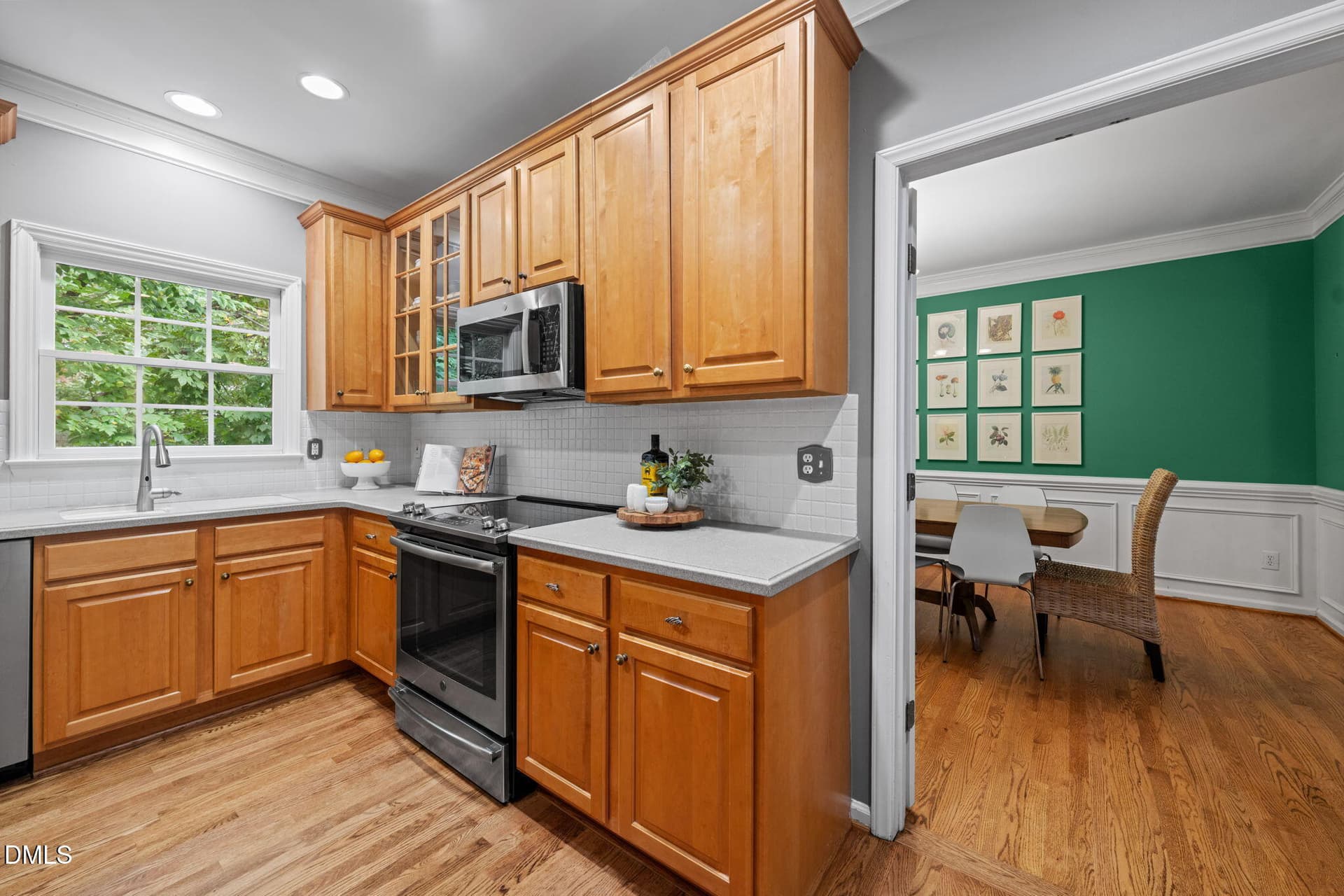 Kitchen Looking into Dining Room - 234 Rosenberry Hills Drive, Cary, NC 27513