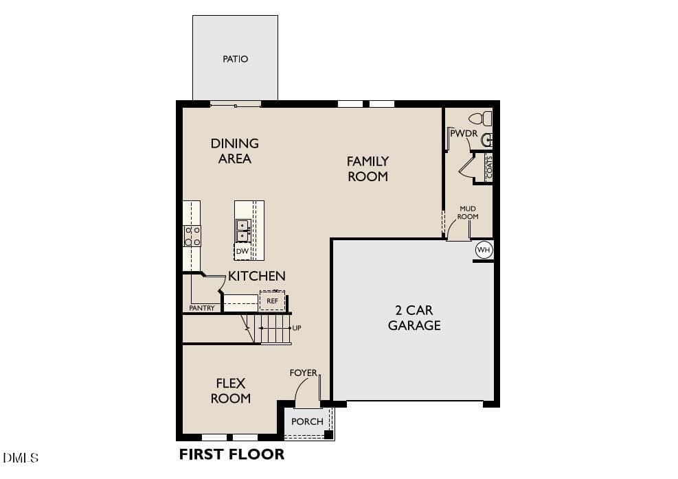 Soltice 1st floor - 163 S Waterstone Lane, Clayton, NC 27520, Clayton