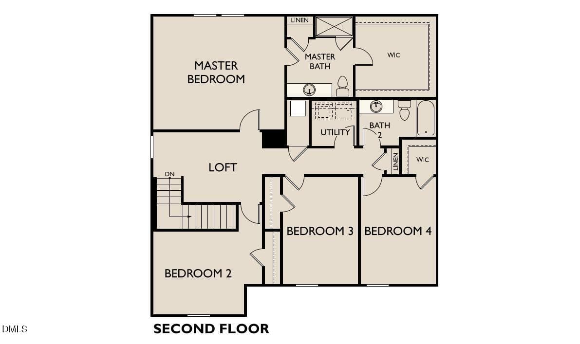 Solstice 2nd Floor - 163 S Waterstone Lane, Clayton, NC 27520, Clayton