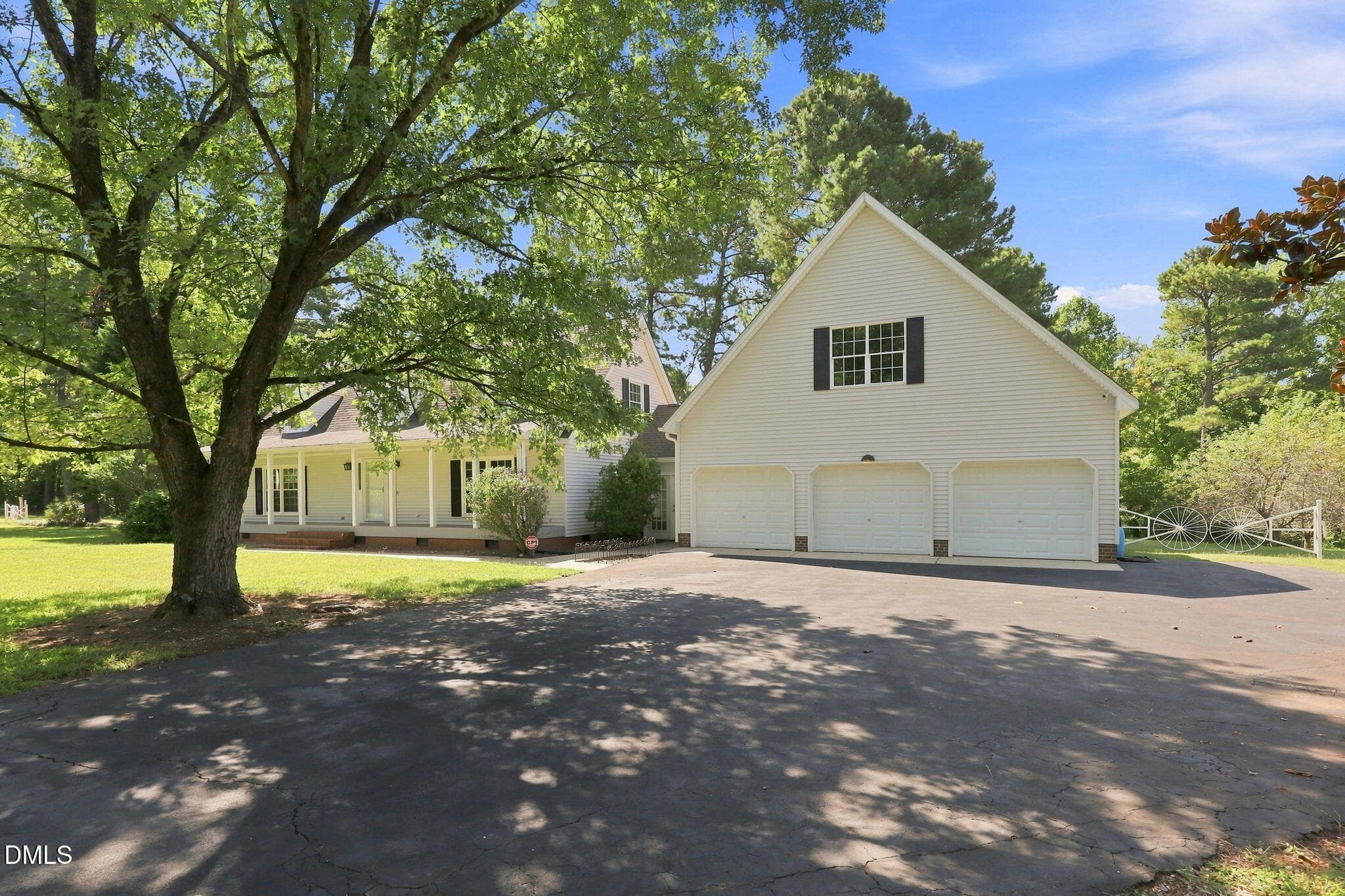 Front view - 3590 Tom Hunt Road, Oxford, NC 27565