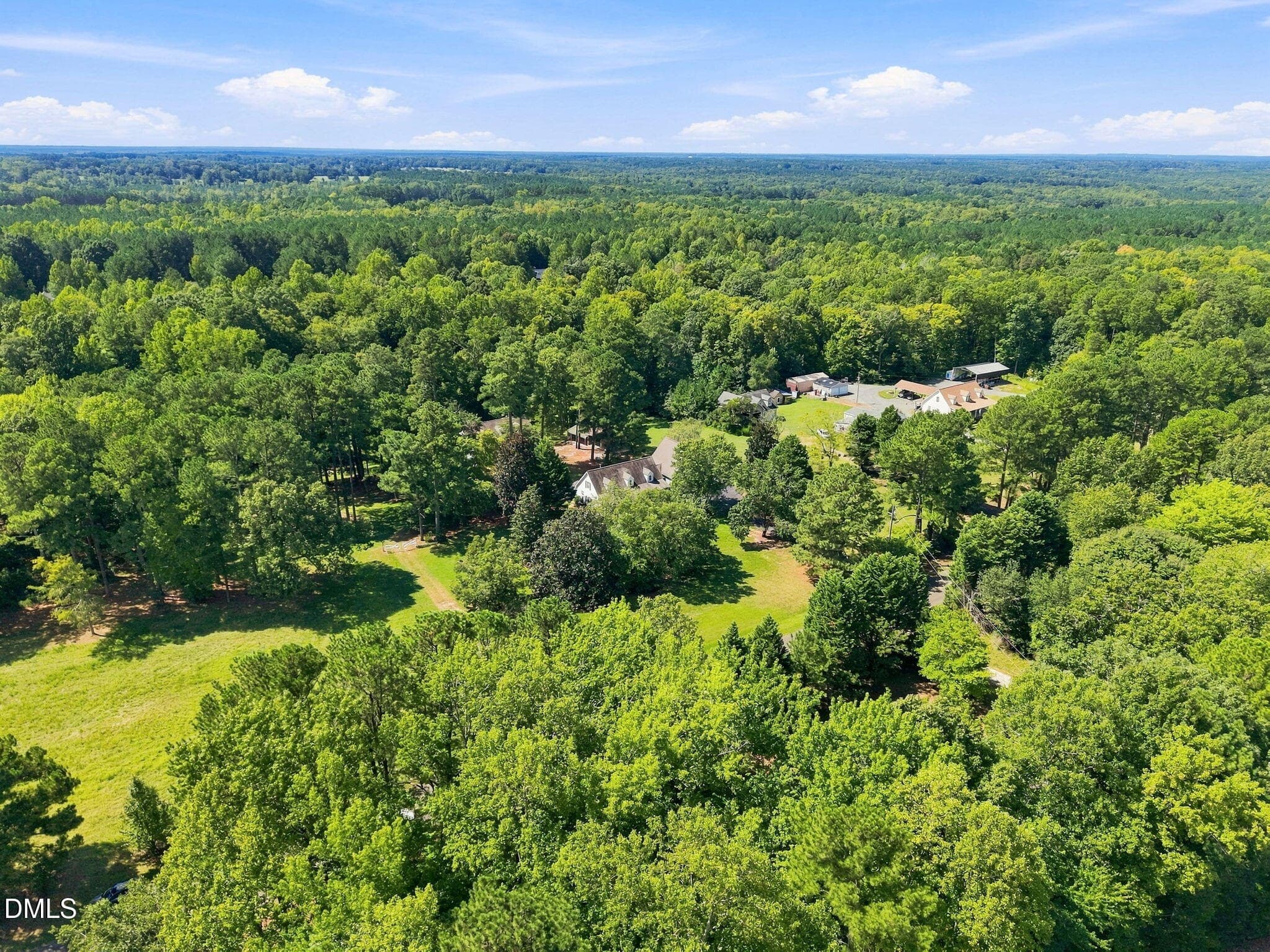 Aerial - 3590 Tom Hunt Road, Oxford, NC 27565