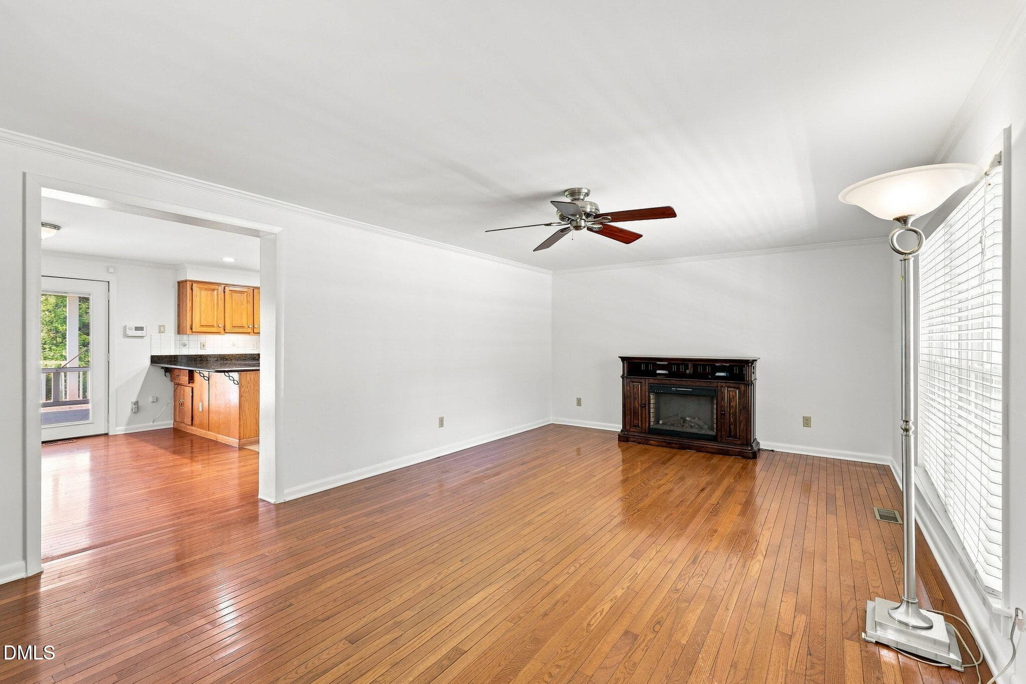 Living room - 3590 Tom Hunt Road, Oxford, NC 27565