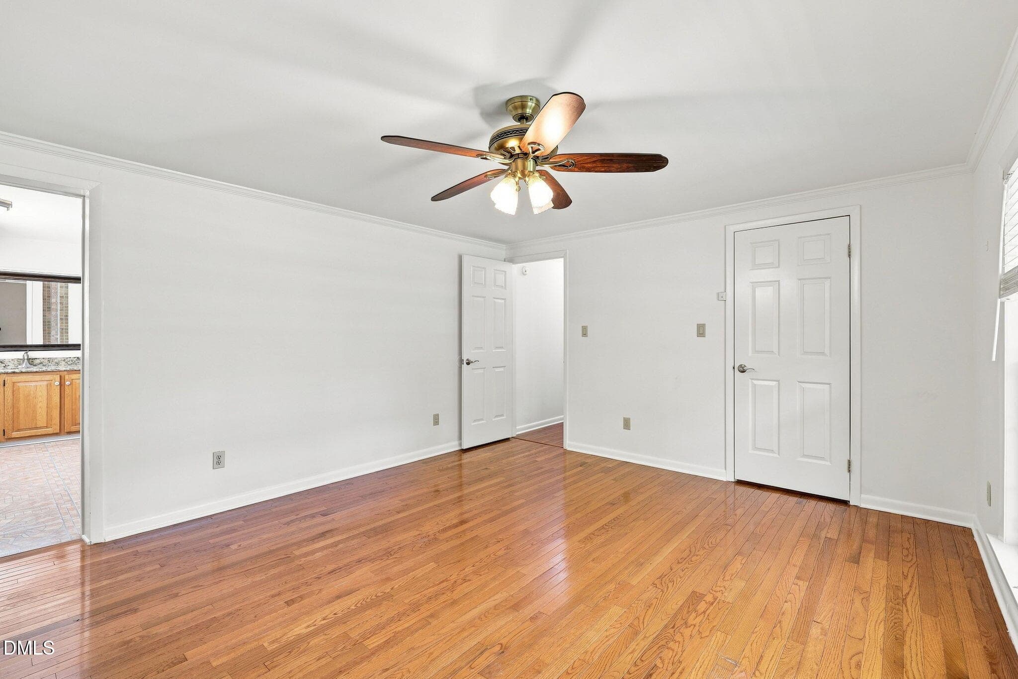 Primary bedroom - 3590 Tom Hunt Road, Oxford, NC 27565