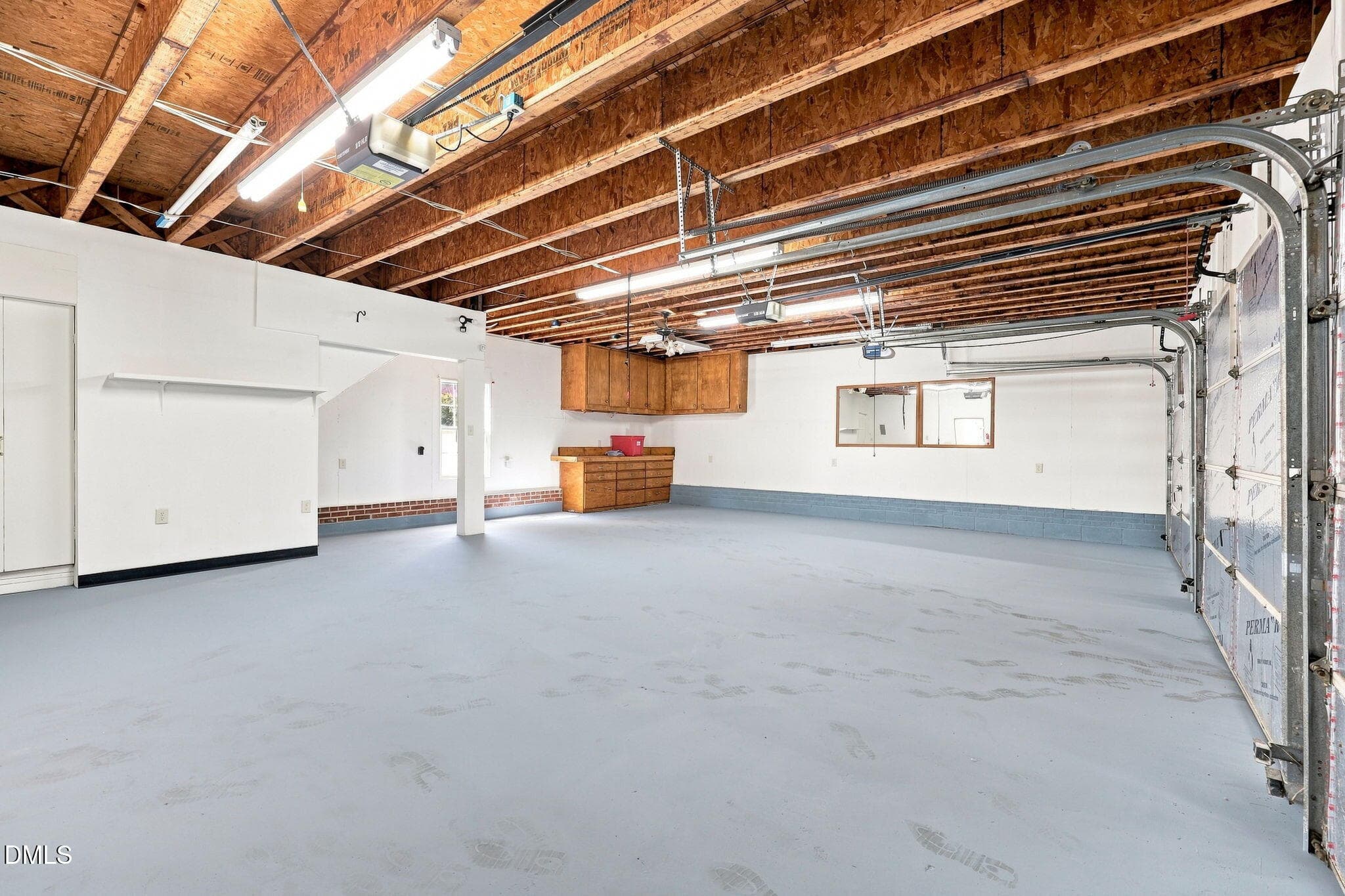 Garage interior - 3590 Tom Hunt Road, Oxford, NC 27565