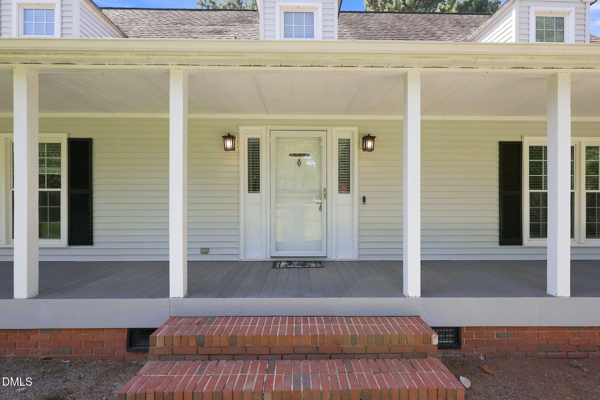 Front porch - 3590 Tom Hunt Road, Oxford, NC 27565