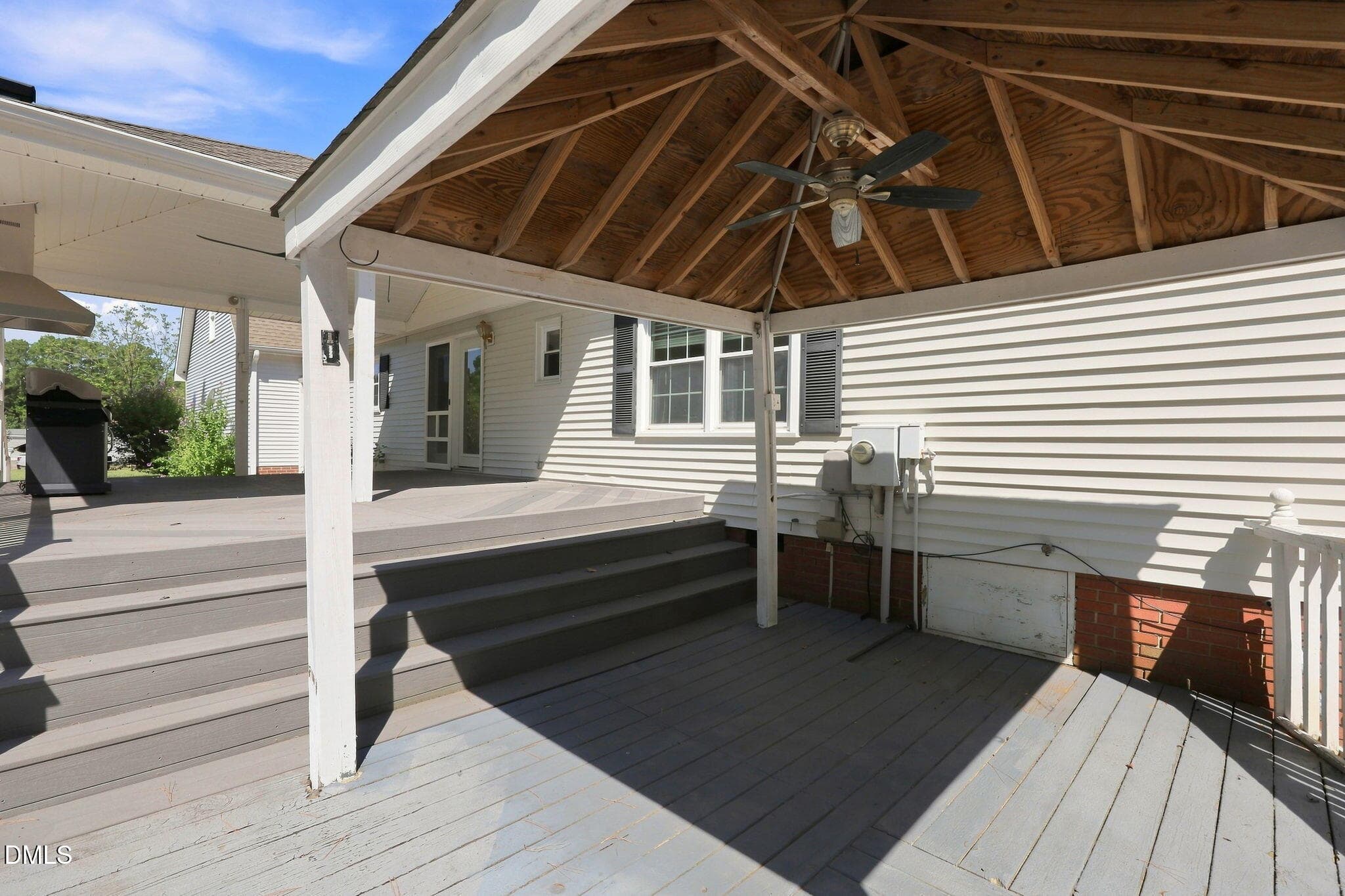 Deck - 3590 Tom Hunt Road, Oxford, NC 27565