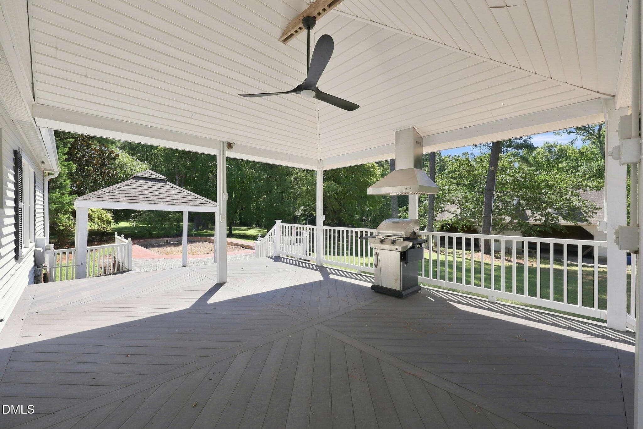 Deck - 3590 Tom Hunt Road, Oxford, NC 27565
