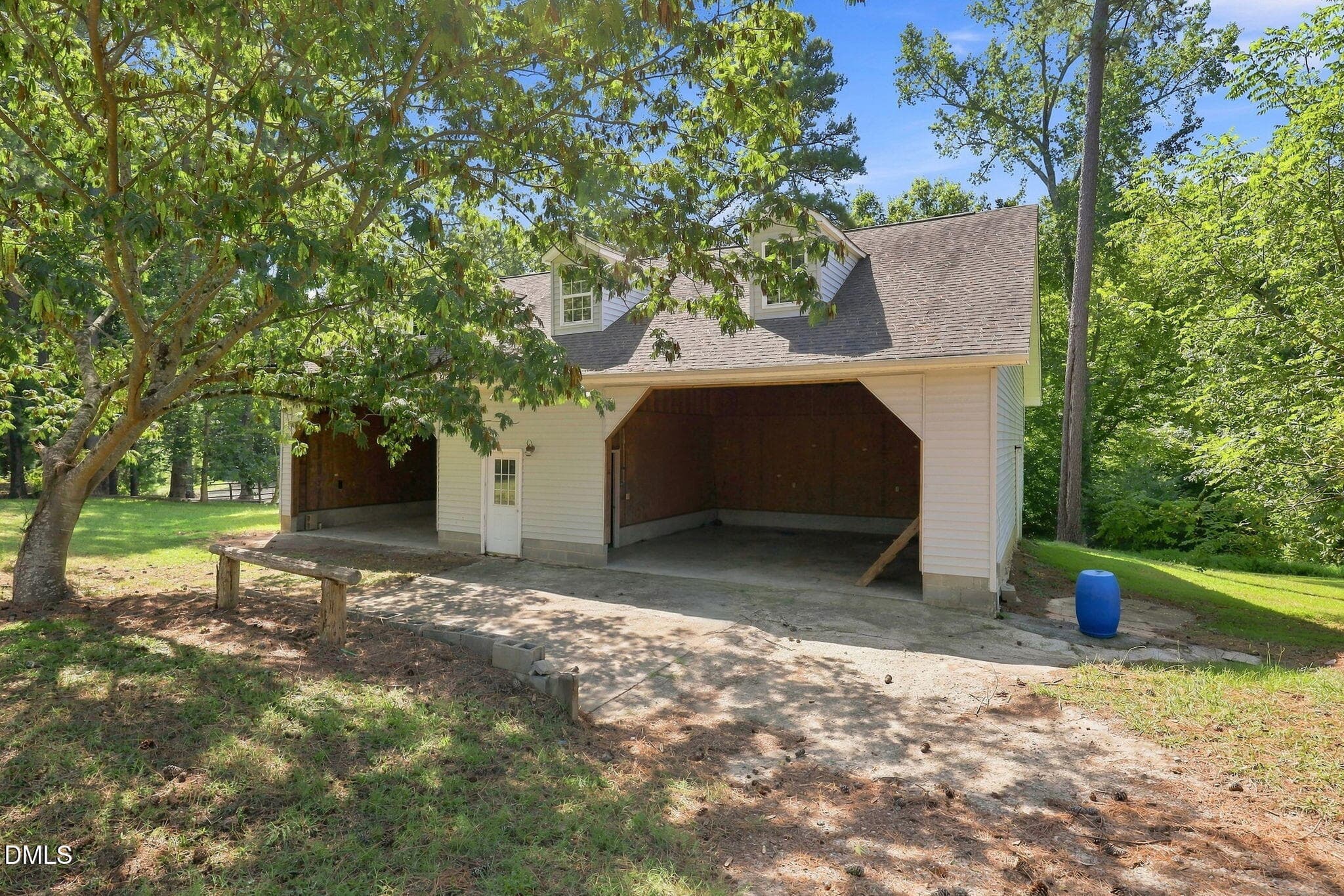 Barn - 3590 Tom Hunt Road, Oxford, NC 27565