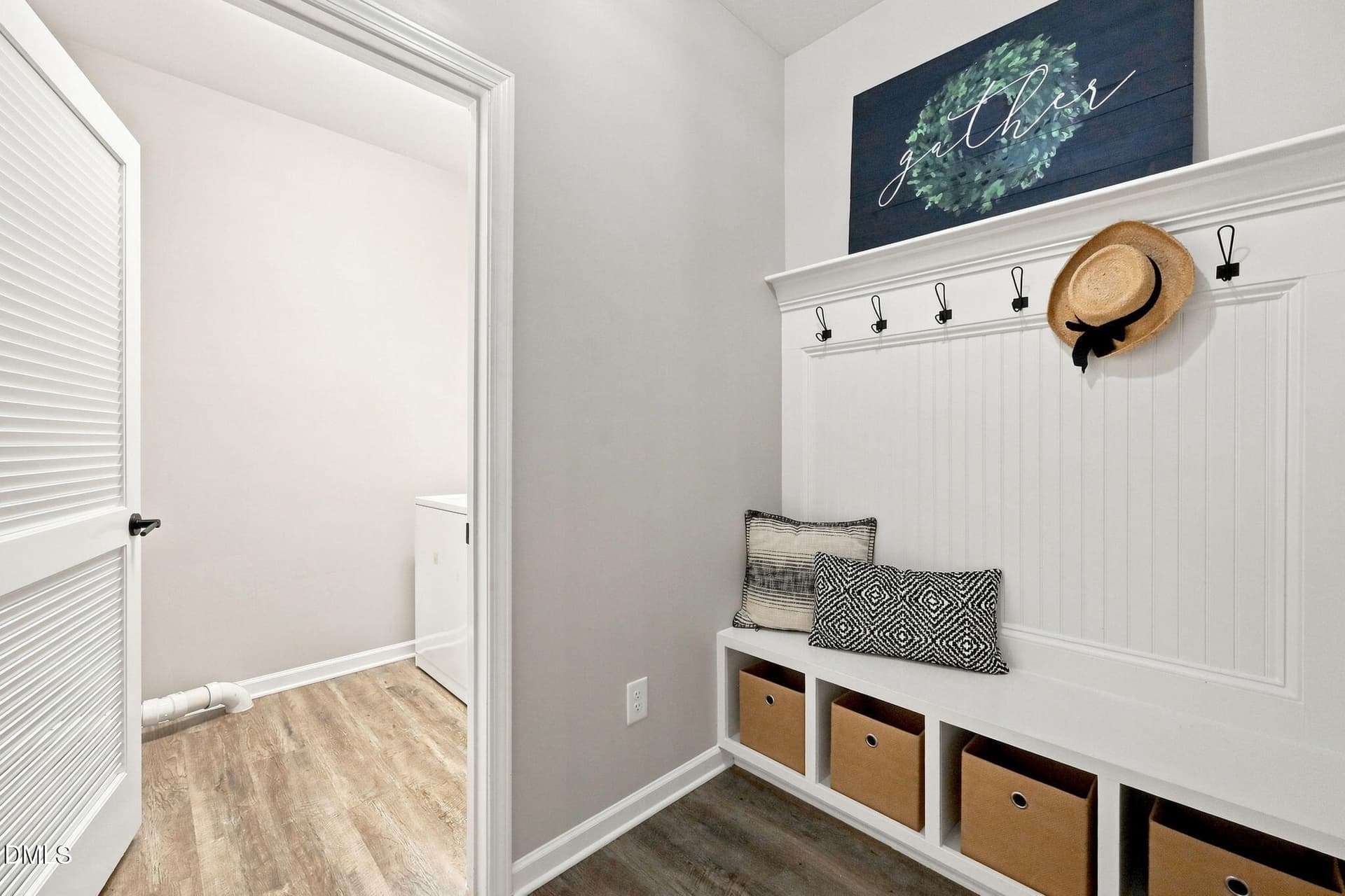 Drop Zone off Garage - 308 Everly Mist Way, Wake Forest, NC 27587