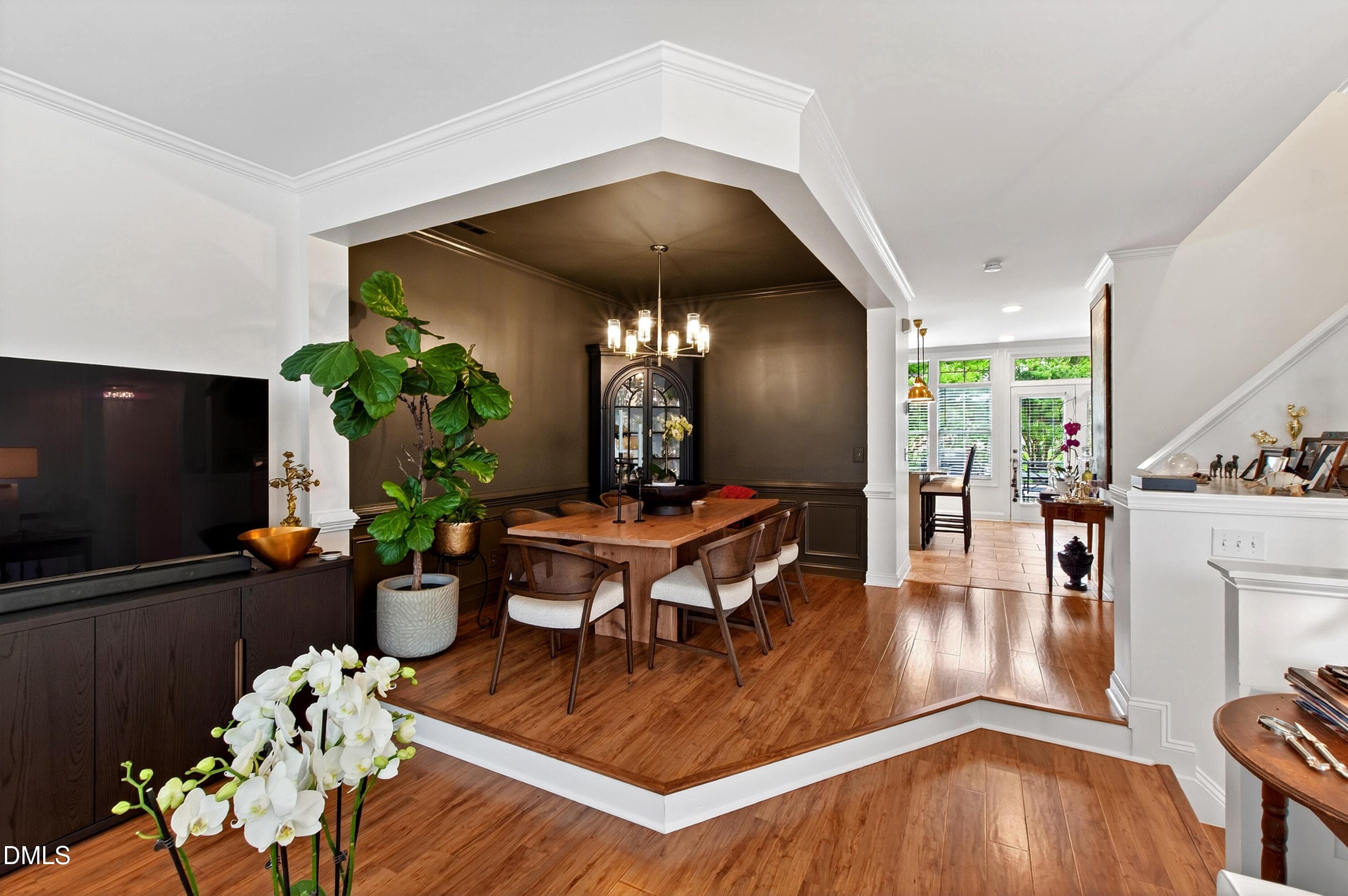 Imperial-Den:Dining - 3023 Imperial Oaks Drive, Raleigh, NC 27614
