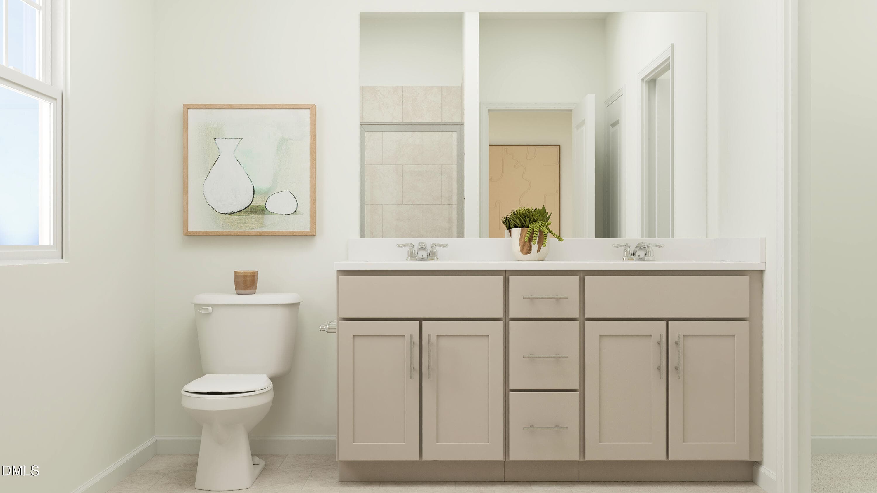 Primary Bath - Rendering Only - 756 Roy Adams Road, Angier, NC 27501, Angier