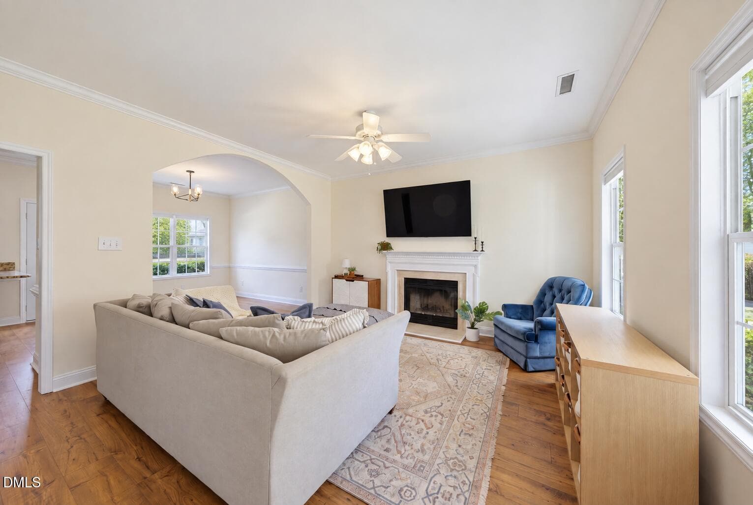 1 ds - 5036 Village Lawn Drive, Raleigh, NC 27613