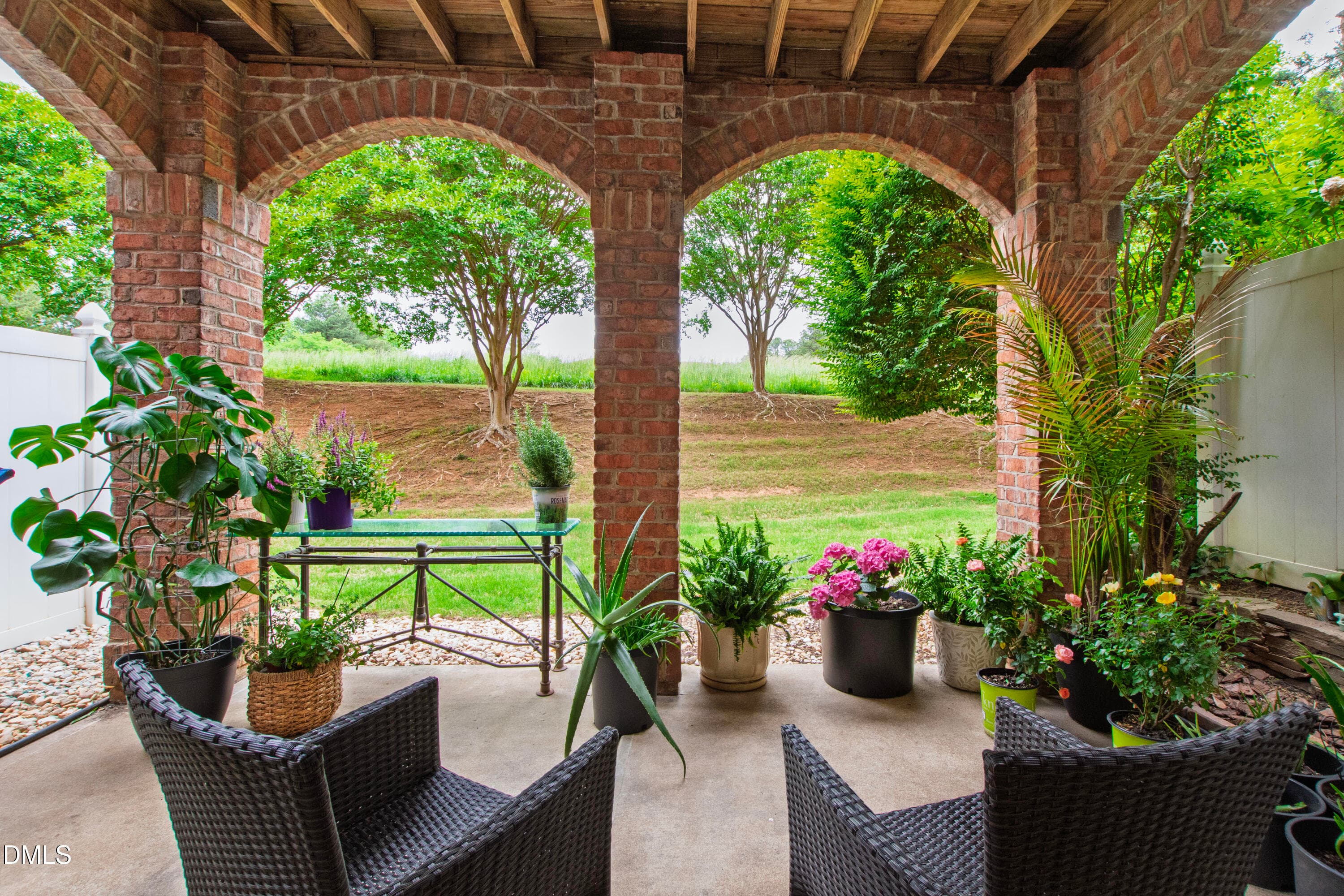 Imperial-Patio- - 3023 Imperial Oaks Drive, Raleigh, NC 27614