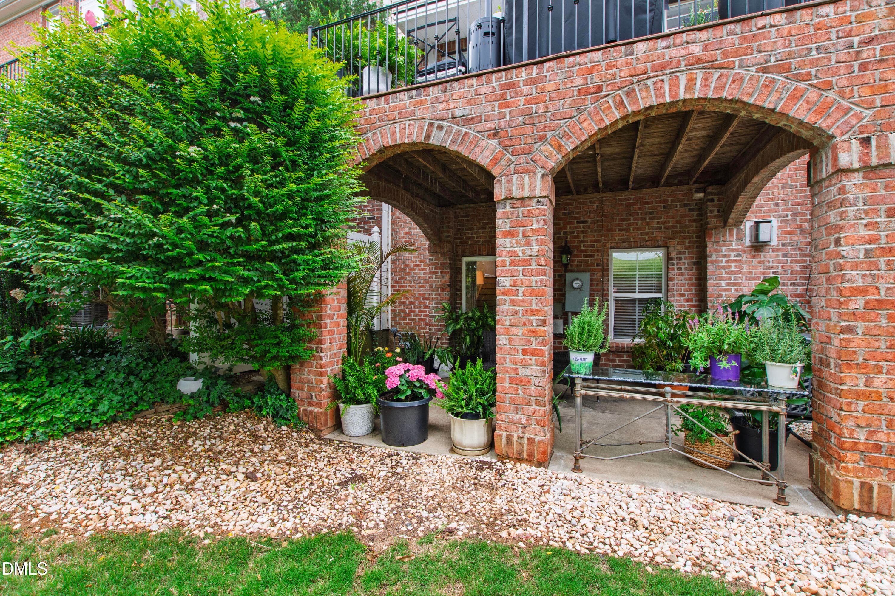 Imperial-Patio2 - 3023 Imperial Oaks Drive, Raleigh, NC 27614