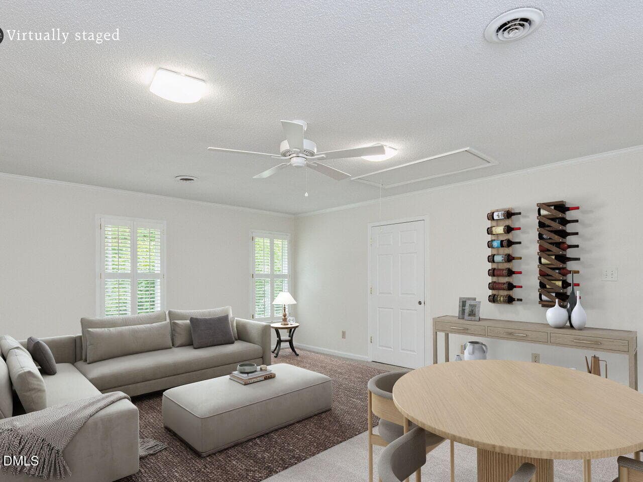 Virtual Staged Bonus - 908 Buckingham Road, Garner, NC 27529