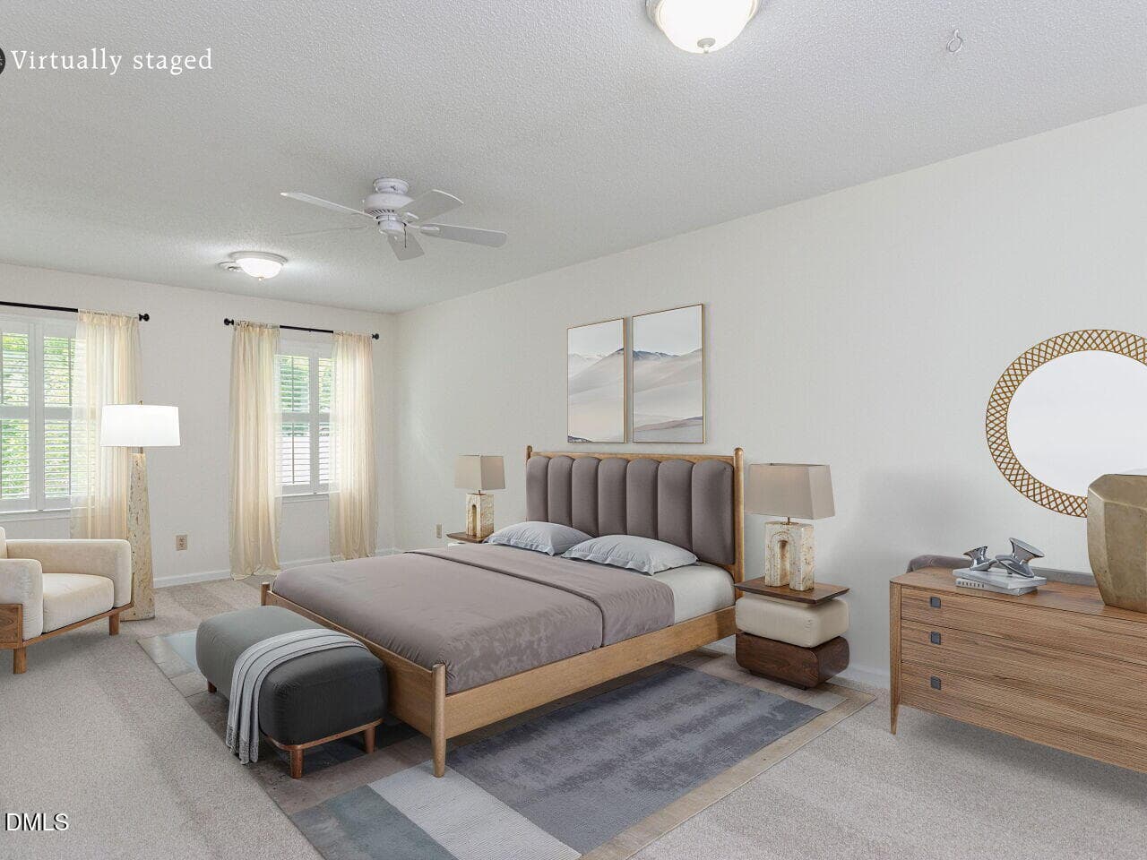Virtual Staged Primary - 908 Buckingham Road, Garner, NC 27529