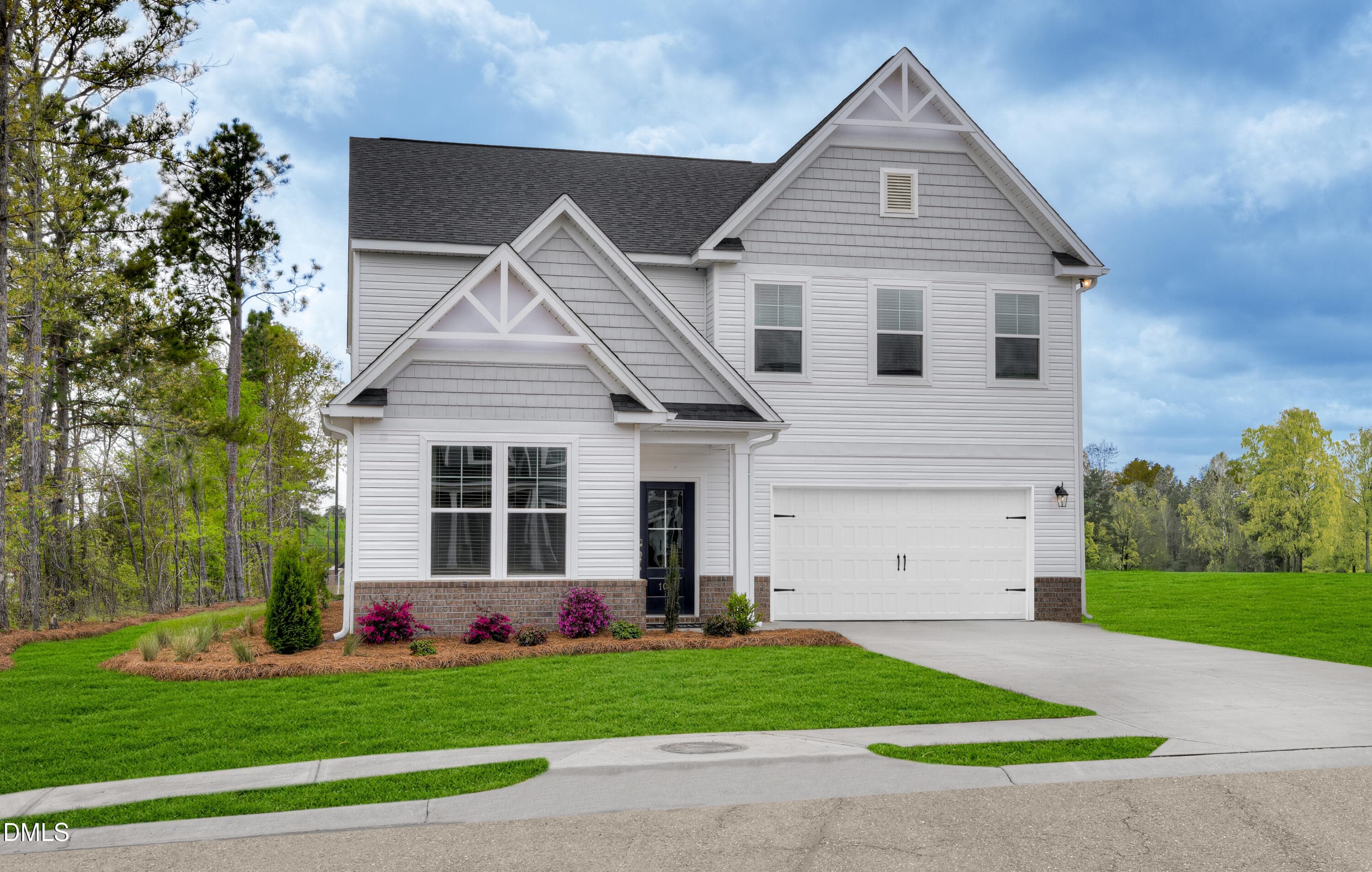 P_CAE_GML_Idlewild_Model_EXT_FRT_2 - 1676 Lilac Garden Lane, Knightdale, NC 27545