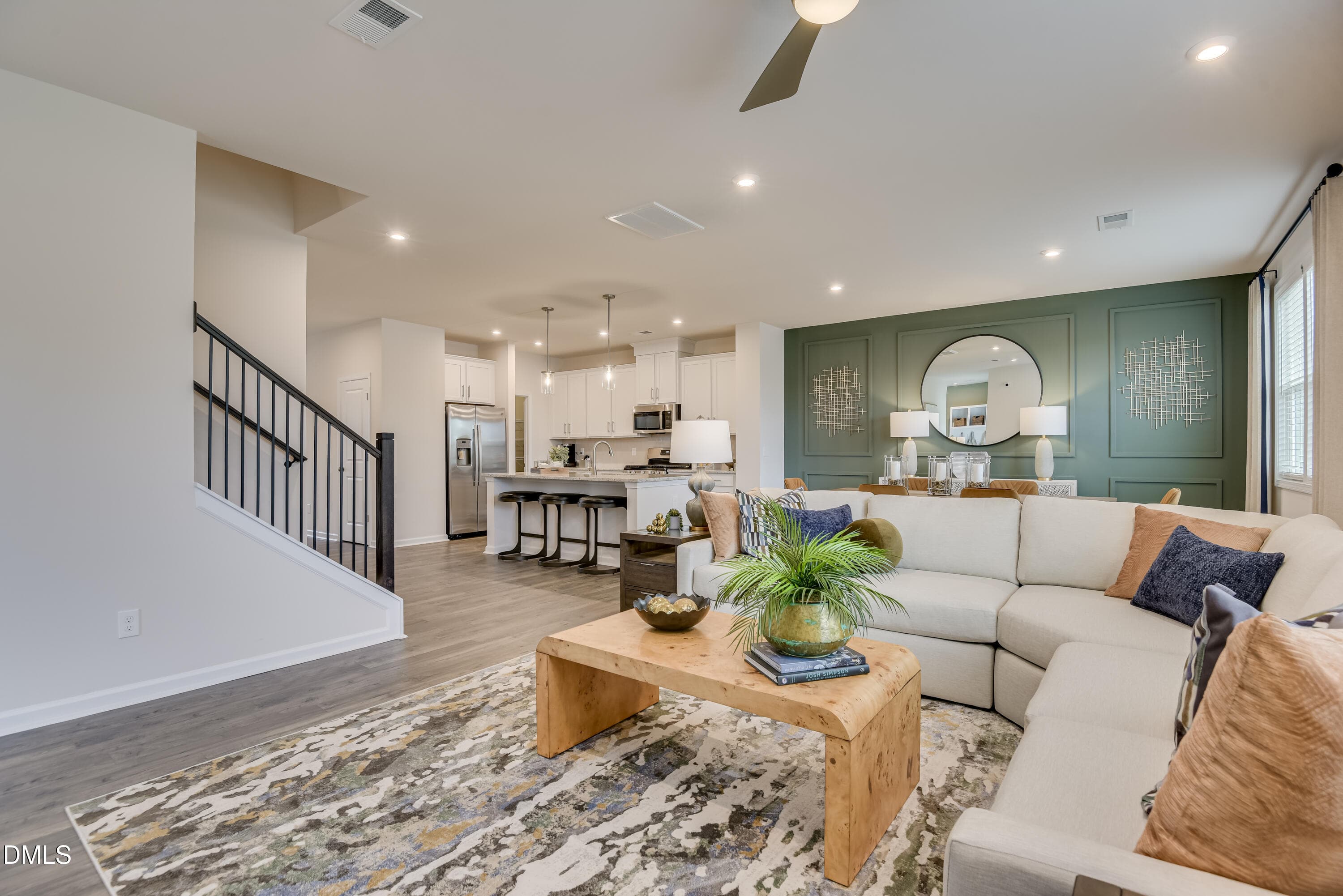 P_CAE_GML_Idlewild_Model_INT_FAM_1 - 1676 Lilac Garden Lane, Knightdale, NC 27545