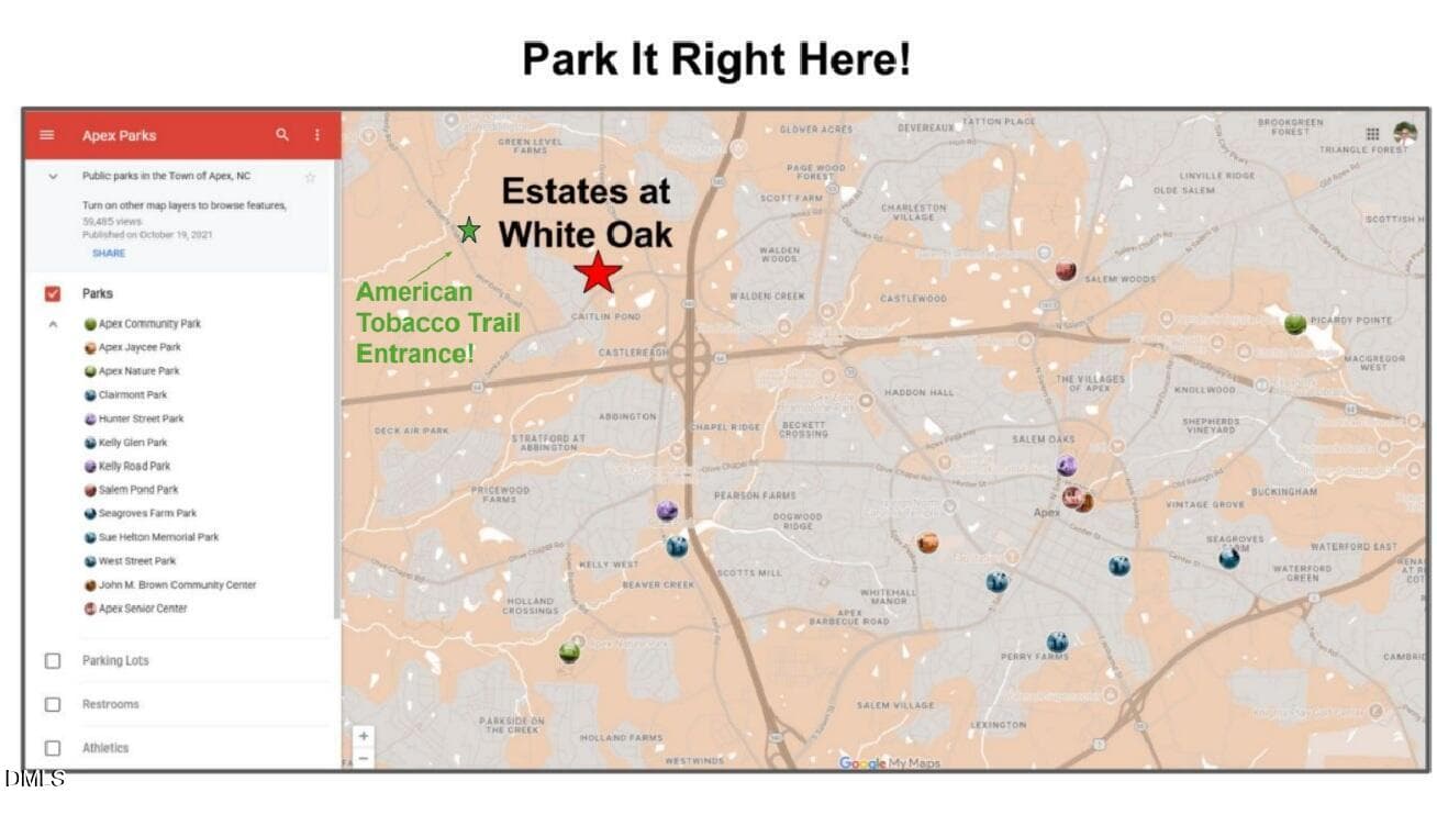 Parks - 705 Ahad Court, Apex, NC 27523, Apex