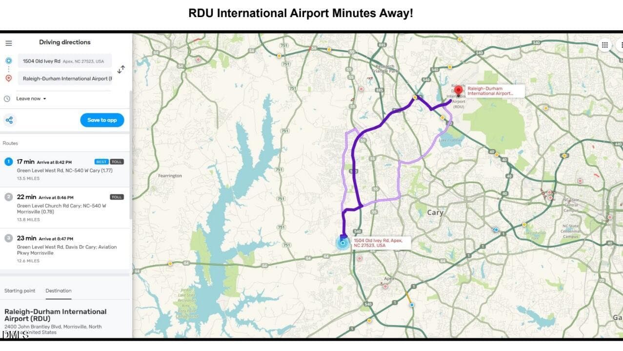RDU - 705 Ahad Court, Apex, NC 27523