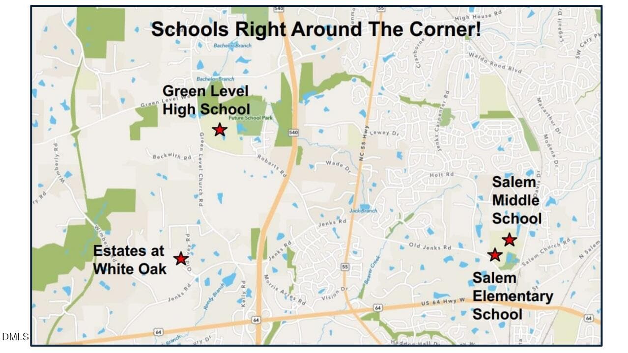 Schools - 705 Ahad Court, Apex, NC 27523