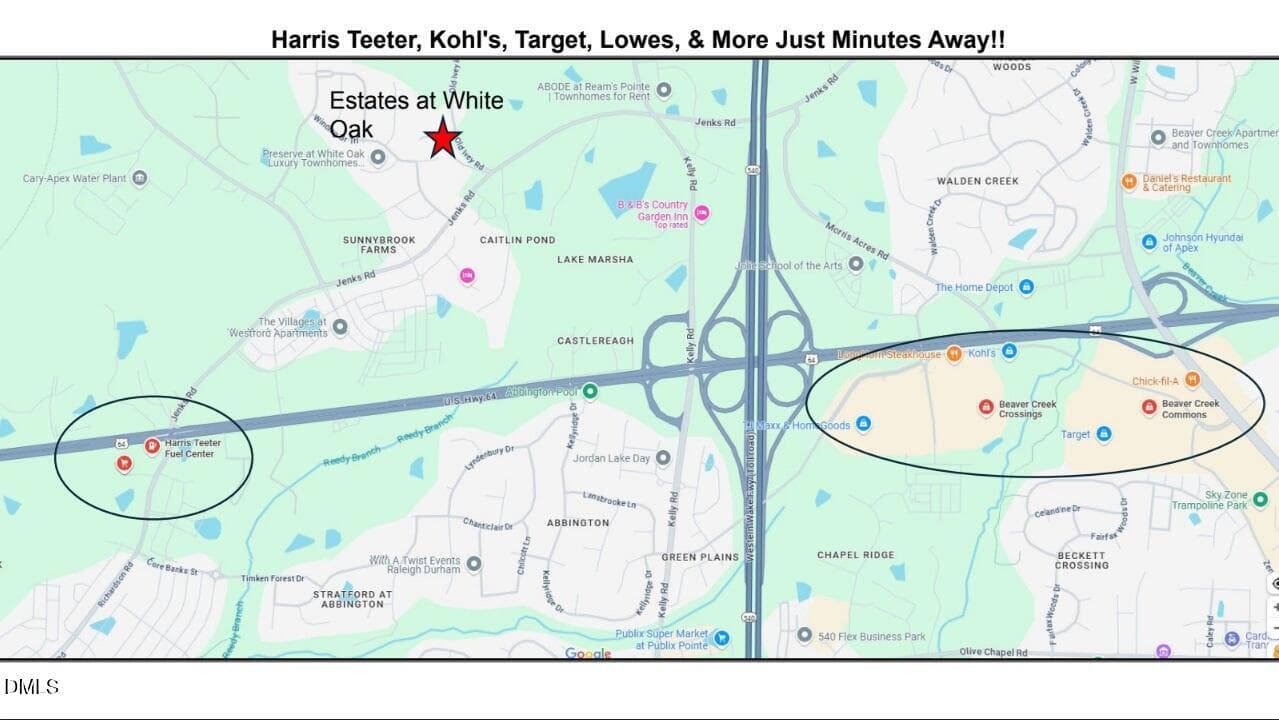 Shopping - 705 Ahad Court, Apex, NC 27523, Apex