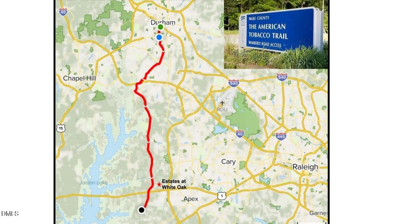 Tobacco Trail - 705 Ahad Court, Apex, NC 27523, Apex