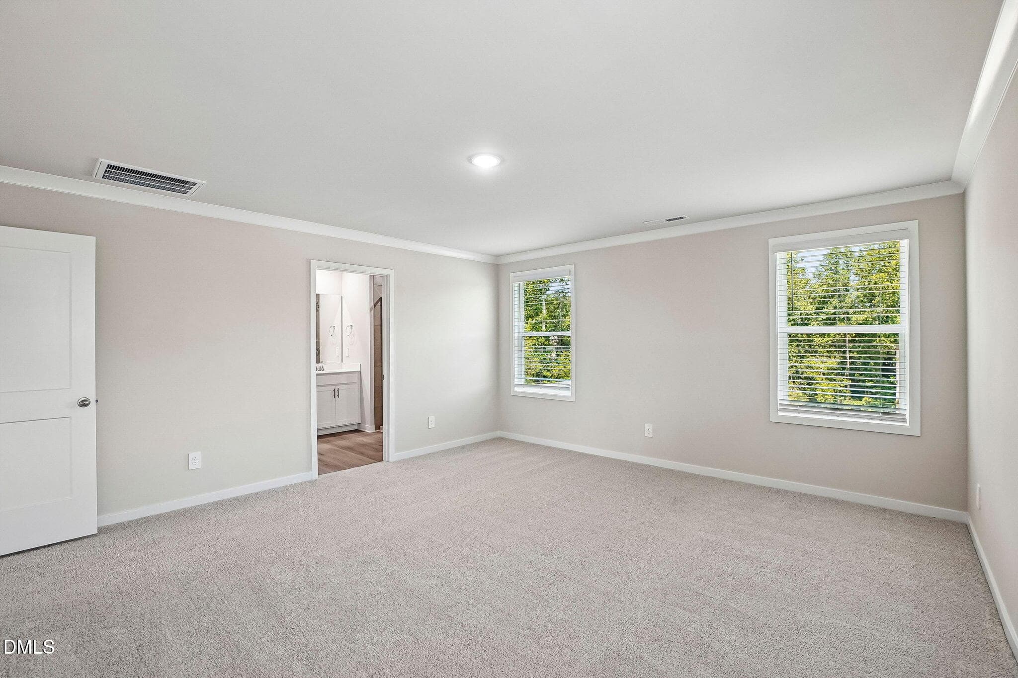 19 - Primary Bed - 5966 Fallowfield Lane, Raleigh, NC 27616, Raleigh