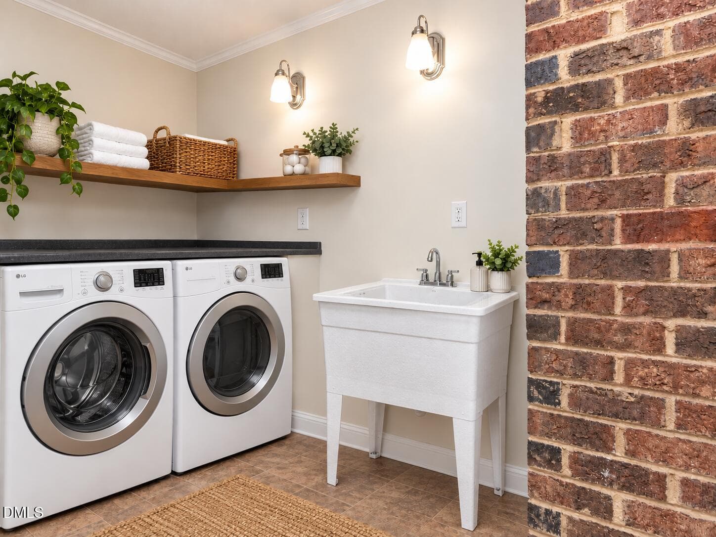 Virtually Staged Laundry Room 2 - 908 Buckingham Road, Garner, NC 27529, Garner