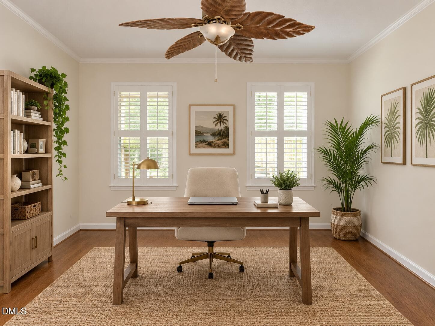 Virtually Staged Office - 908 Buckingham Road, Garner, NC 27529, Garner