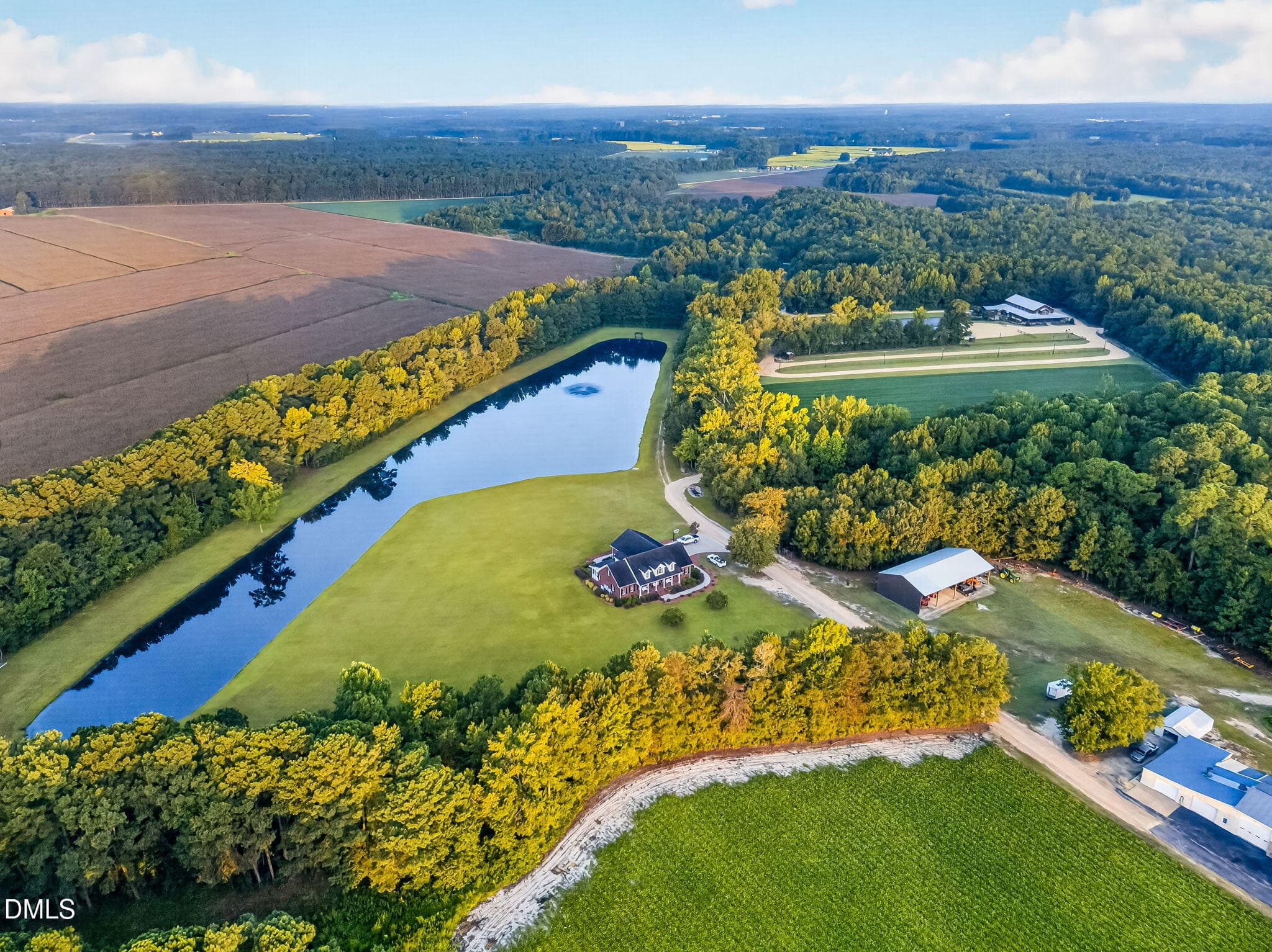 AERIAL_MainHouse - 4676 Nc-50, Benson, NC 27504, Benson