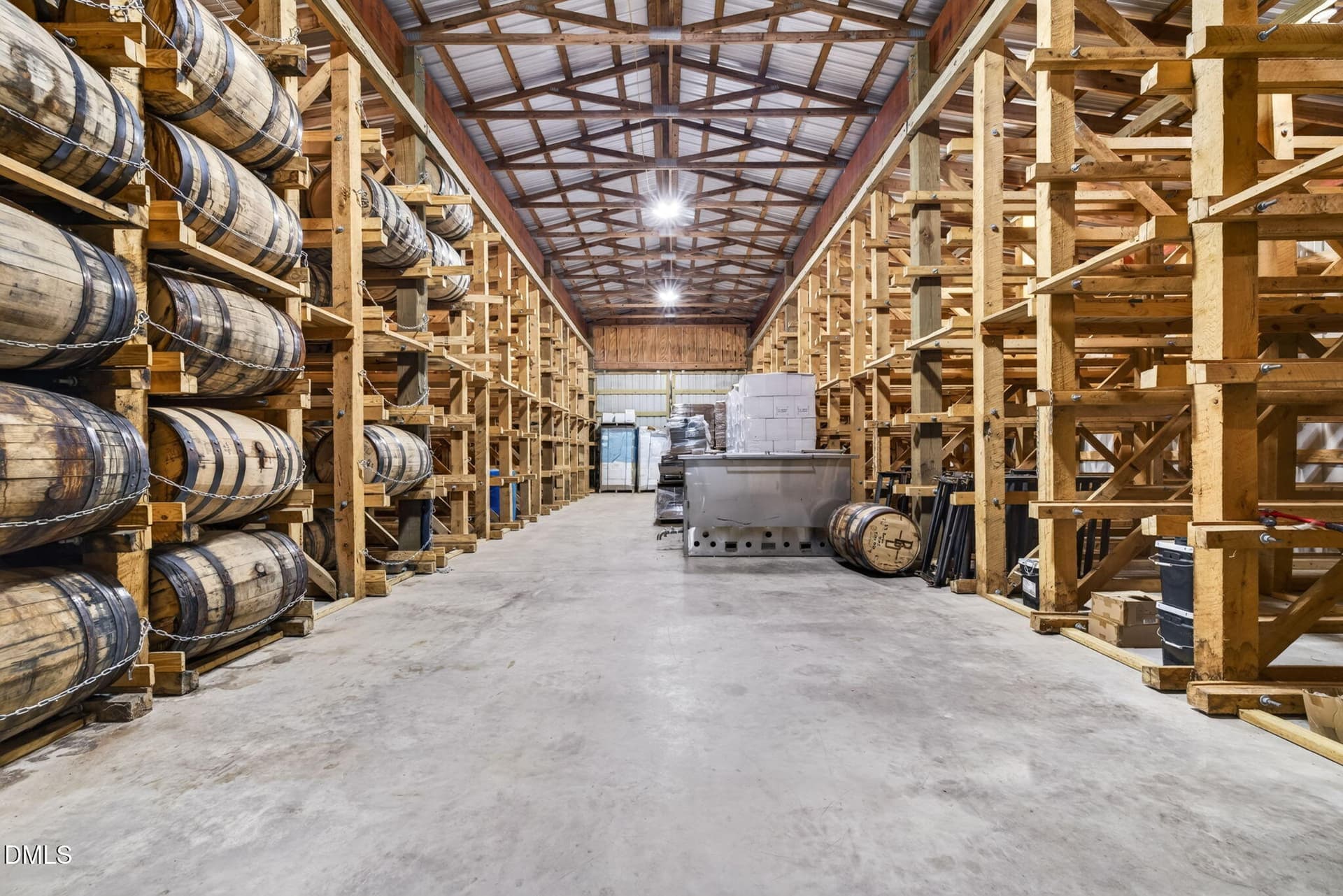 P15_Rickhouse_Interior - 4676 Nc-50, Benson, NC 27504