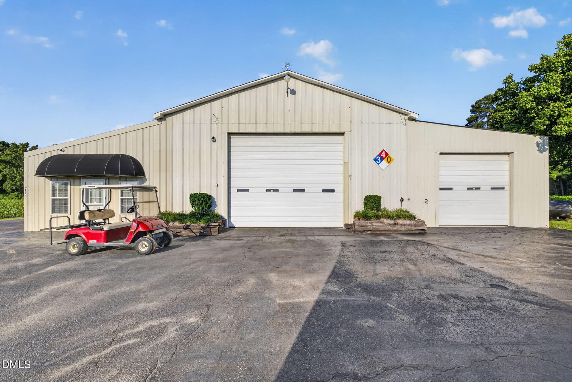 P17_MechanicShop_Exterior_01 - 4676 Nc-50, Benson, NC 27504