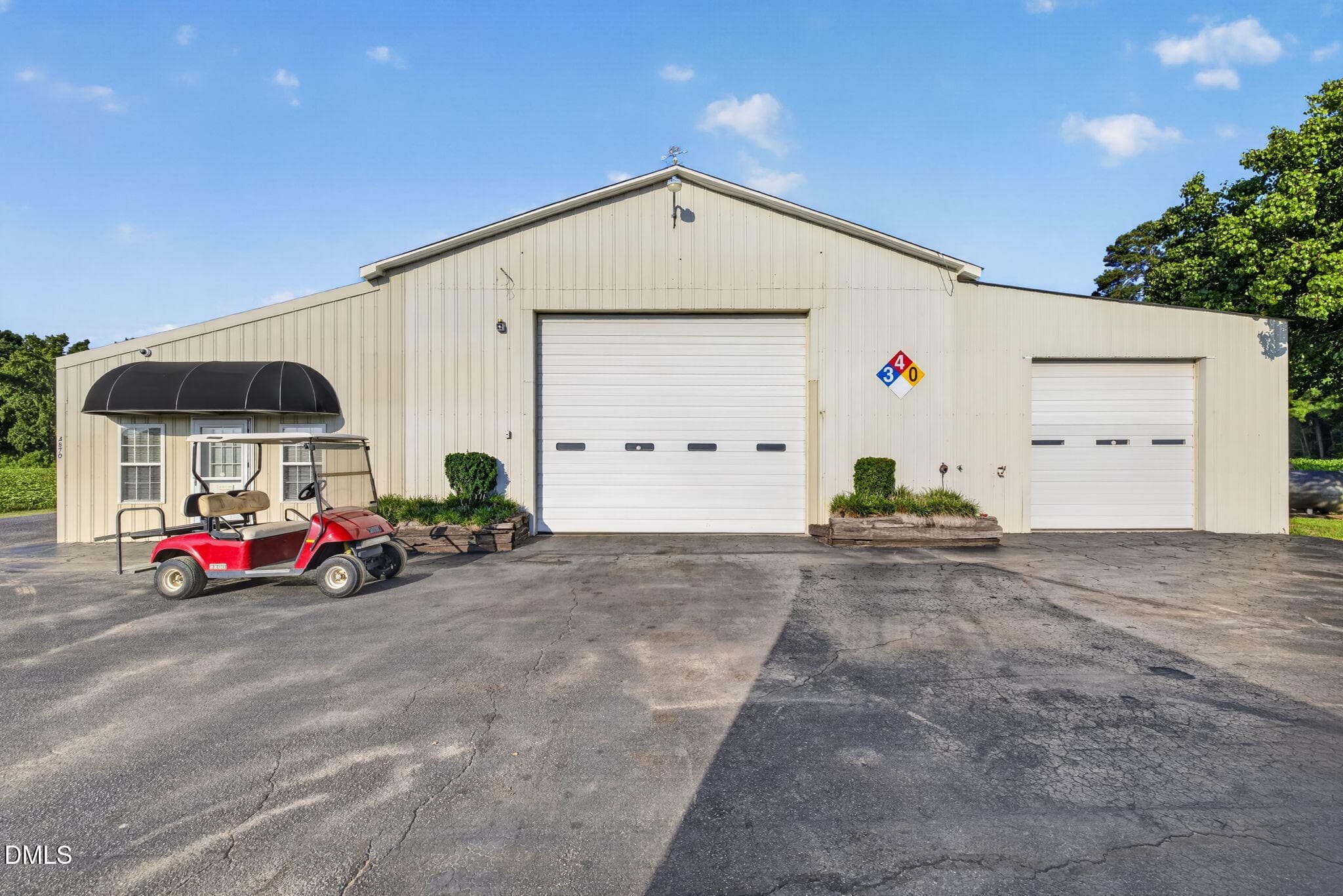 P17_MechanicShop_Exterior_01 - 4676 Nc-50, Benson, NC 27504, Benson