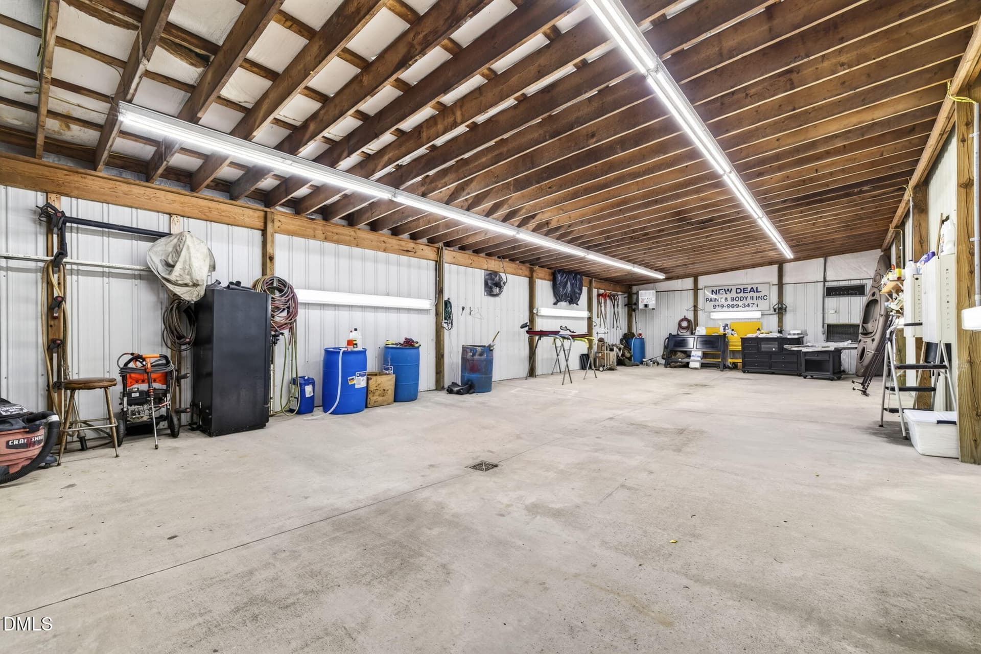 P17_MechanicShop_Interior_03 - 4676 Nc-50, Benson, NC 27504