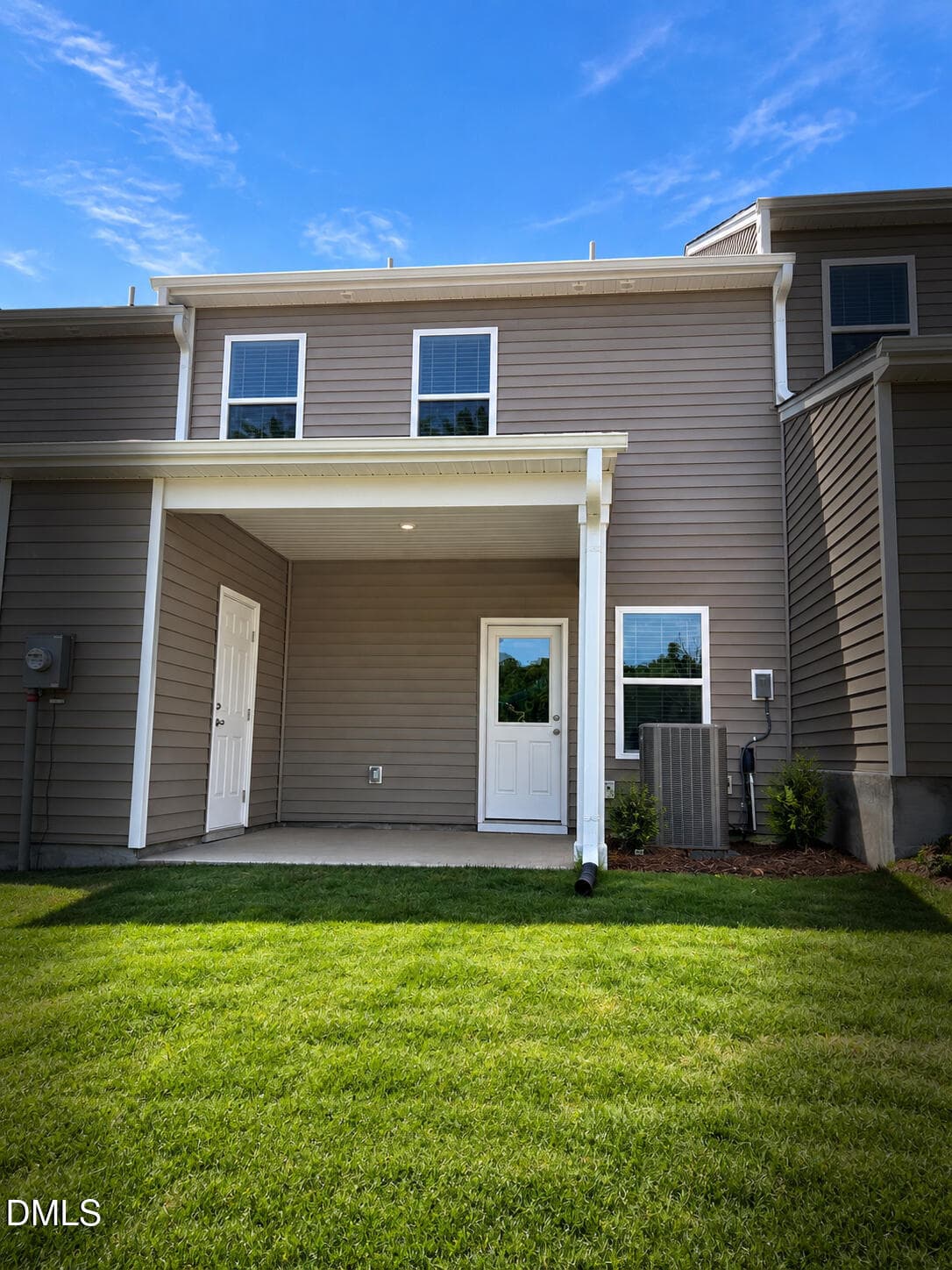 Covered Deck - 409 Dandelion Court, Mebane, NC 27302, Mebane