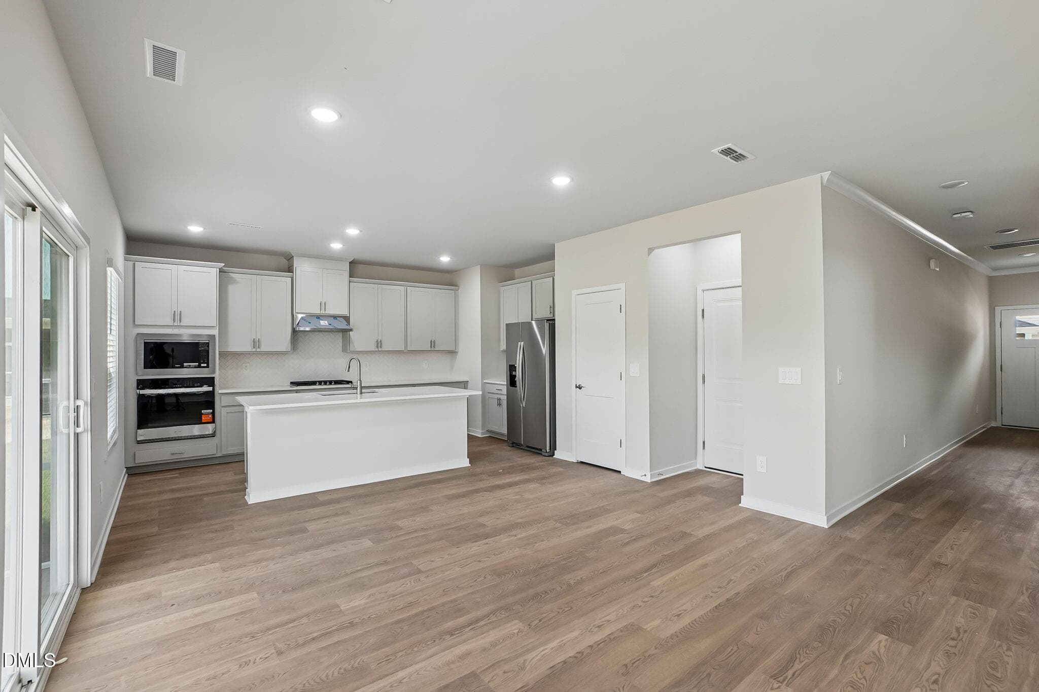 12 - Living and Dining - 5962 Fallowfield Lane, Raleigh, NC 27616, Raleigh