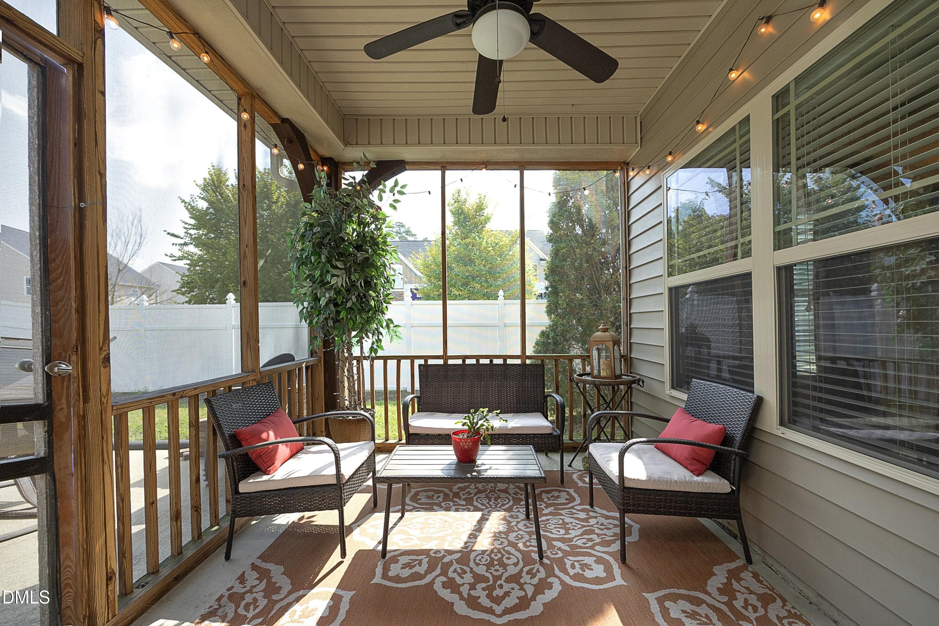 17ScreenedPorch - 2953 Britmass Drive, Raleigh, NC 27616, Raleigh