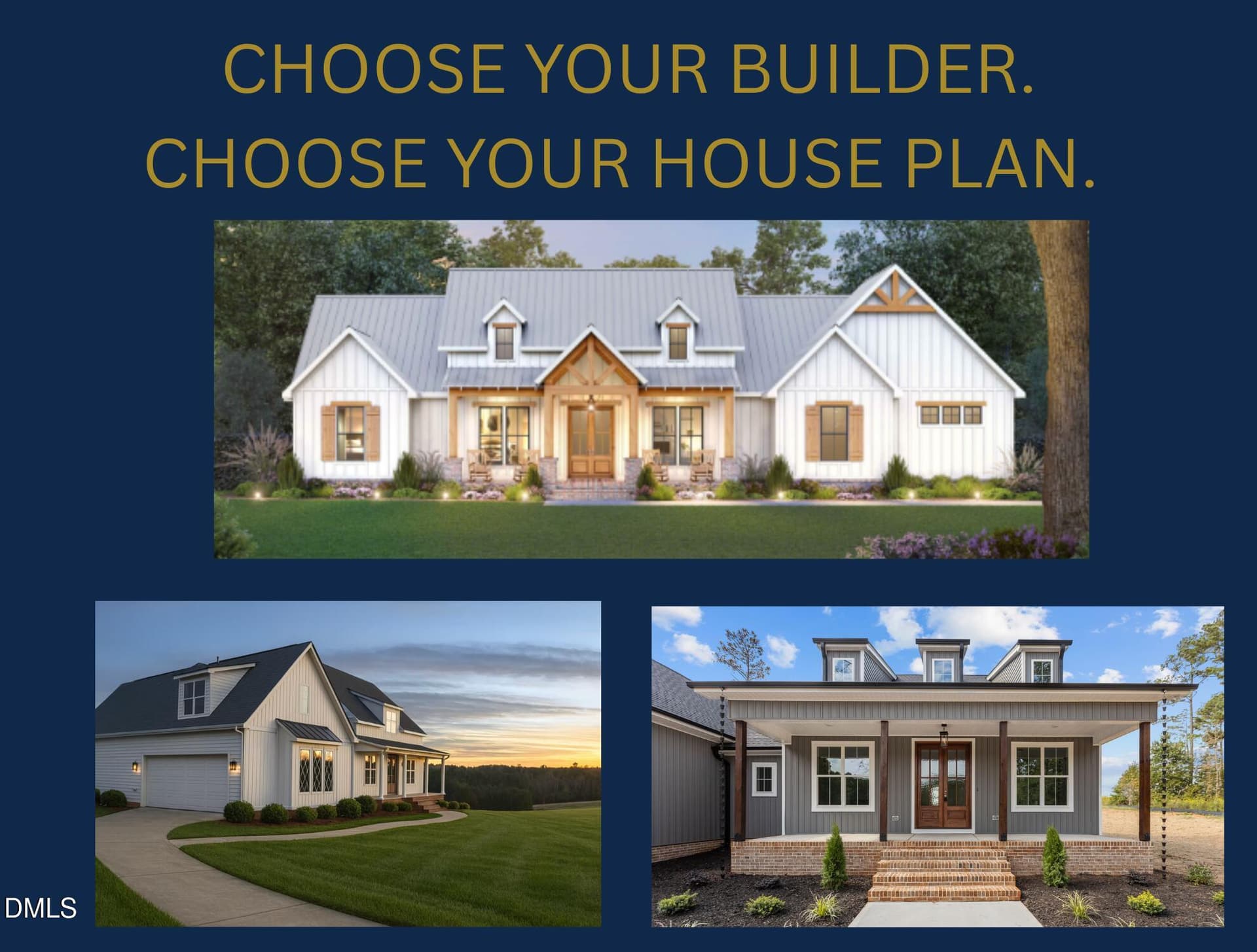 HOUSE OPTIONS - Lot 11 Hope Creek Trail, Spring Hope, NC 27882