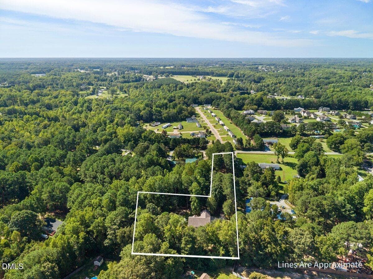 Drone 7 - 3456 Sanders Road, Willow Springs, NC 27592, Willow Springs