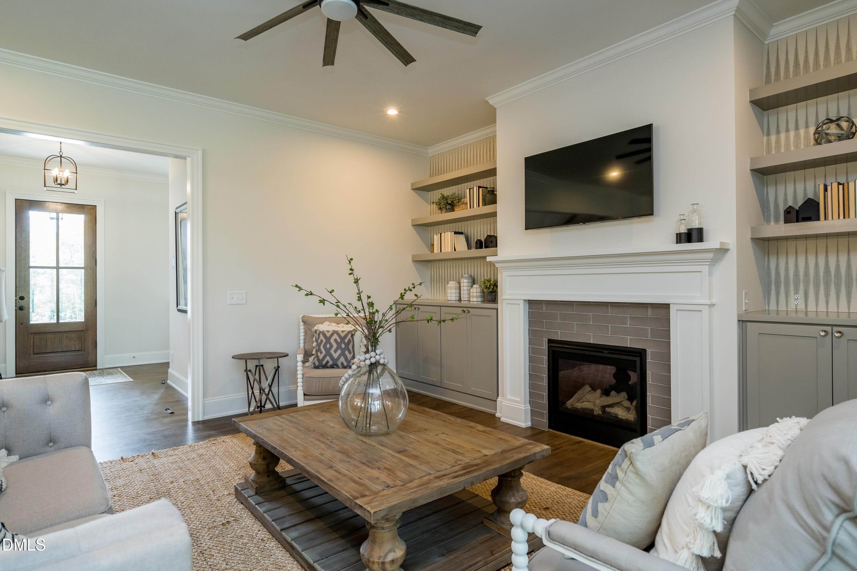 007_ Living Room - 676 Mollie Mdw Drive, Zebulon, NC 27597, Zebulon