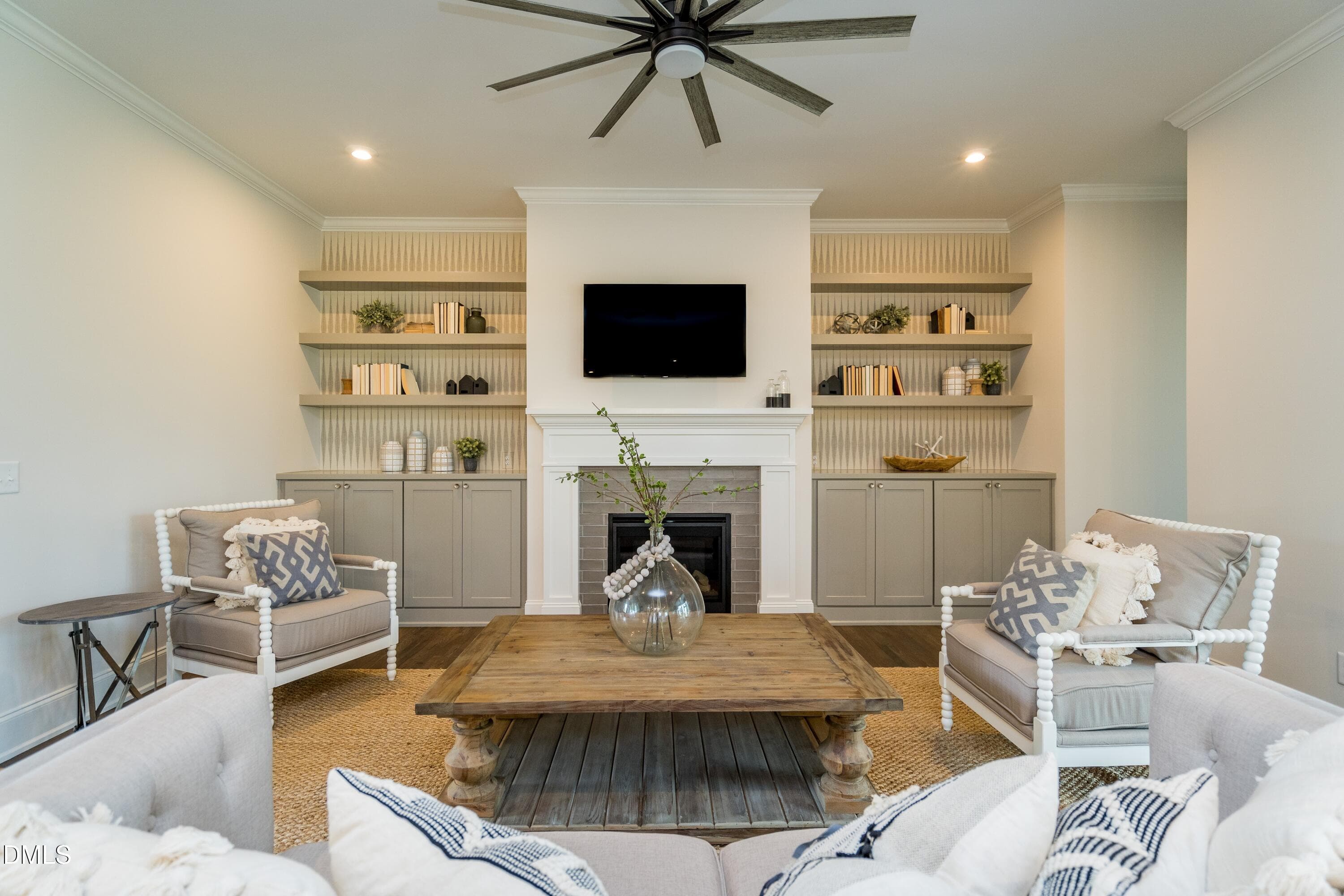 008_ Living Room - 676 Mollie Mdw Drive, Zebulon, NC 27597, Zebulon